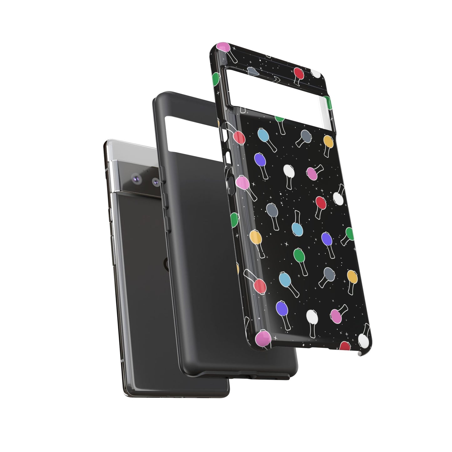 Ma City Map Lightstick Tough Phone Case