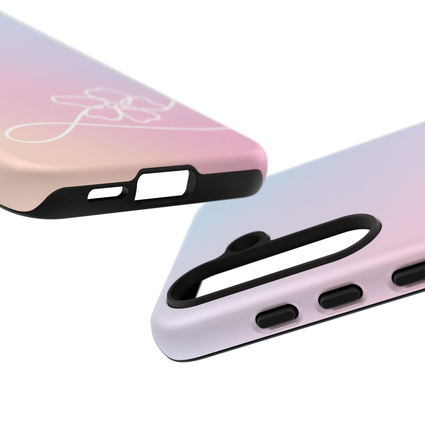 Sparkling Twilight Ombre Tough Phone Case