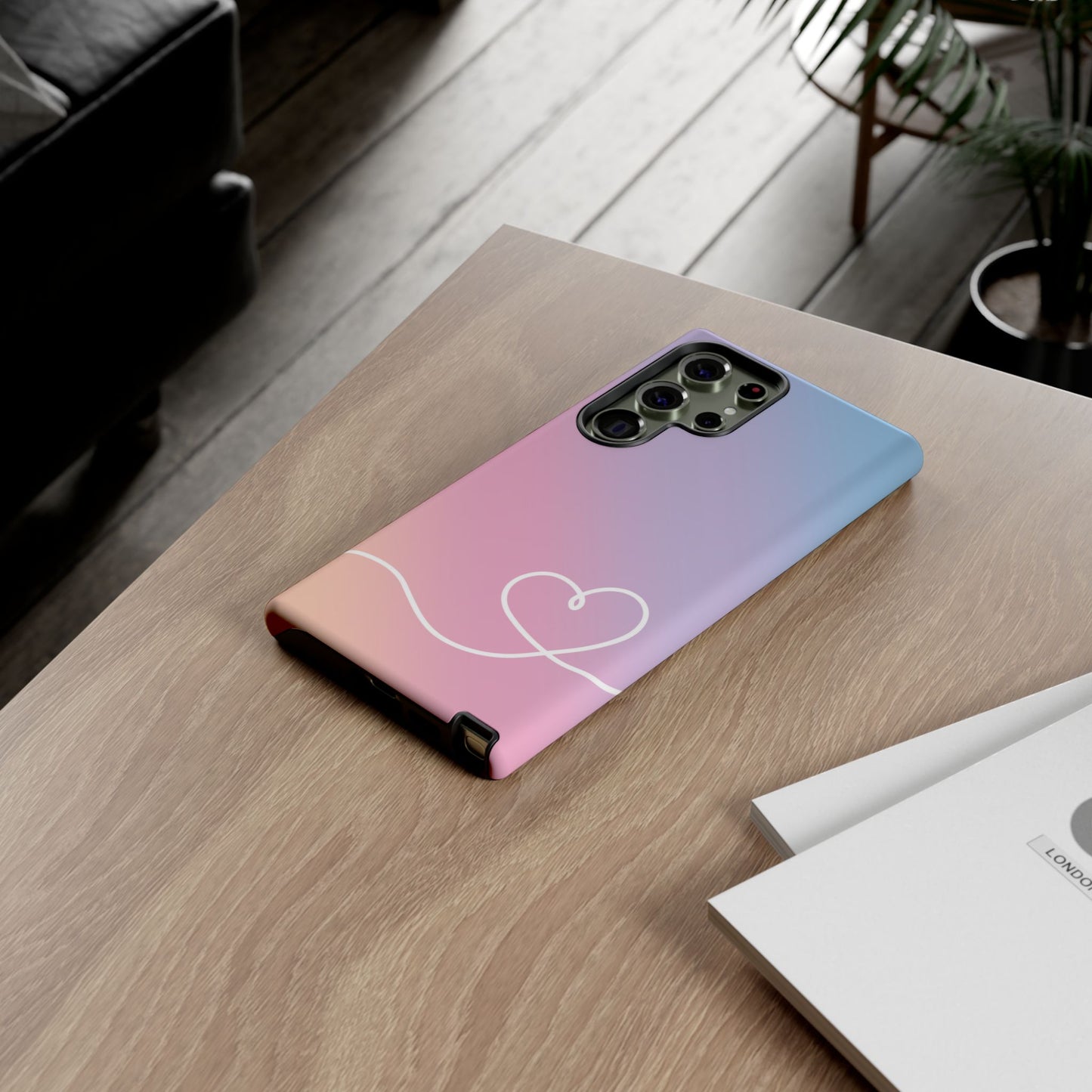 Soft Sunset Ombre Tough Phone Case