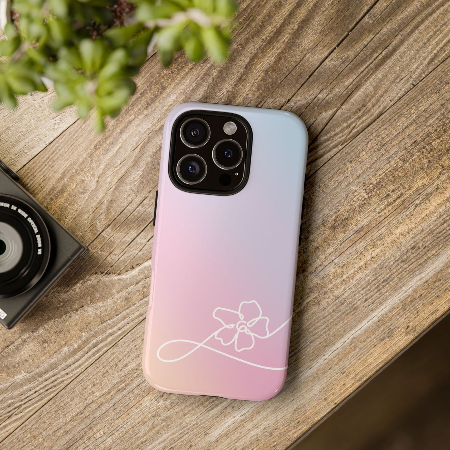Sparkling Twilight Ombre Tough Phone Case