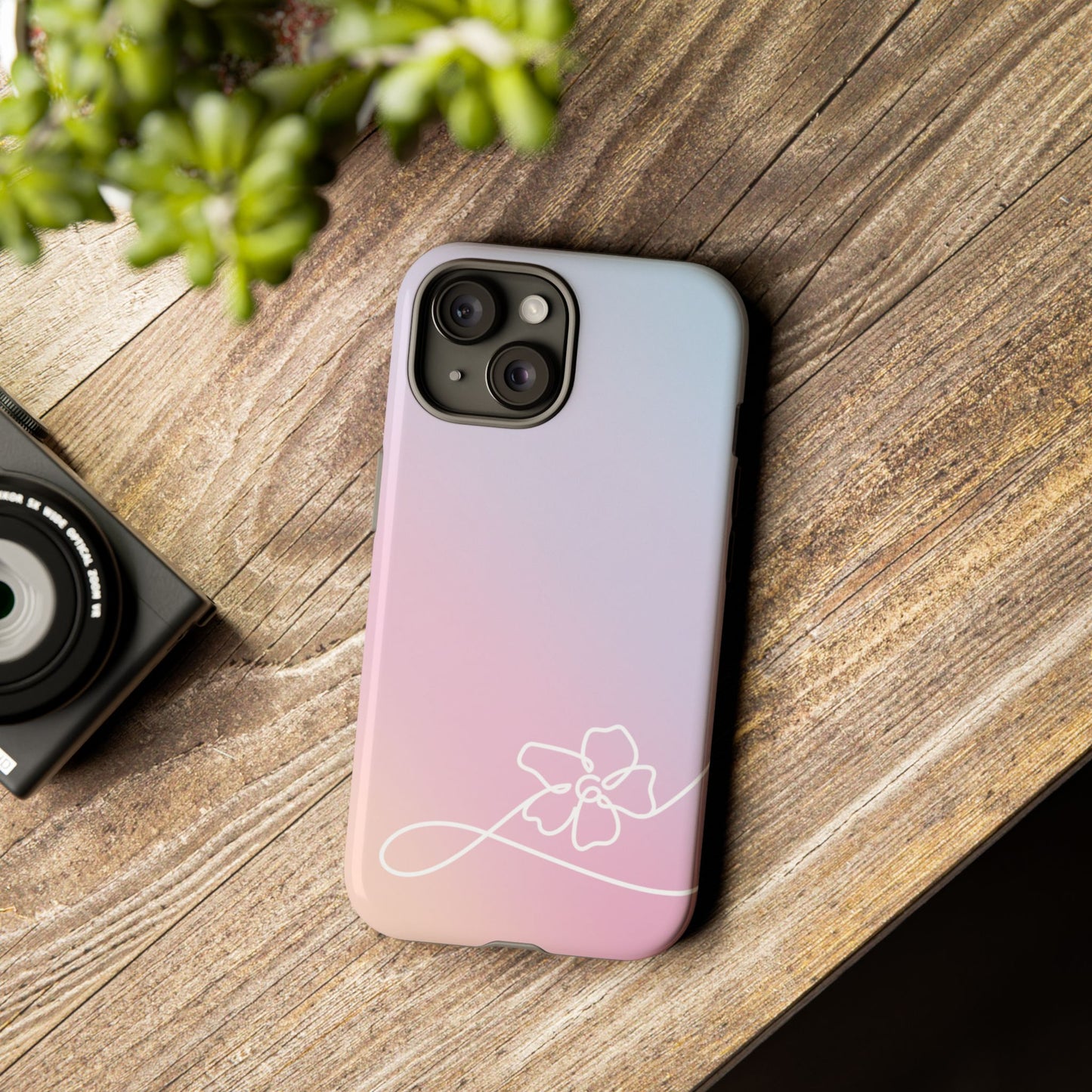Sparkling Twilight Ombre Tough Phone Case