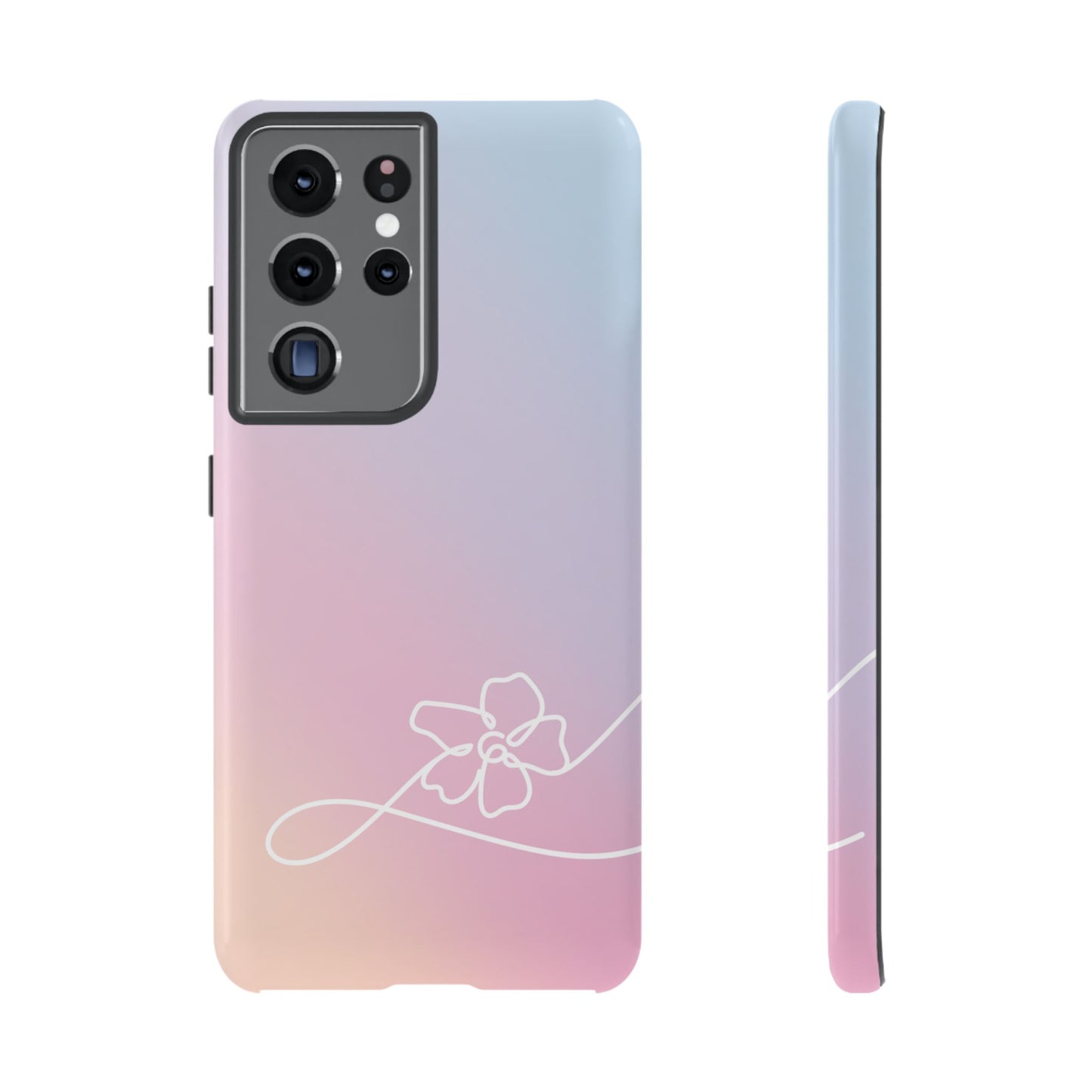Sparkling Twilight Ombre Tough Phone Case