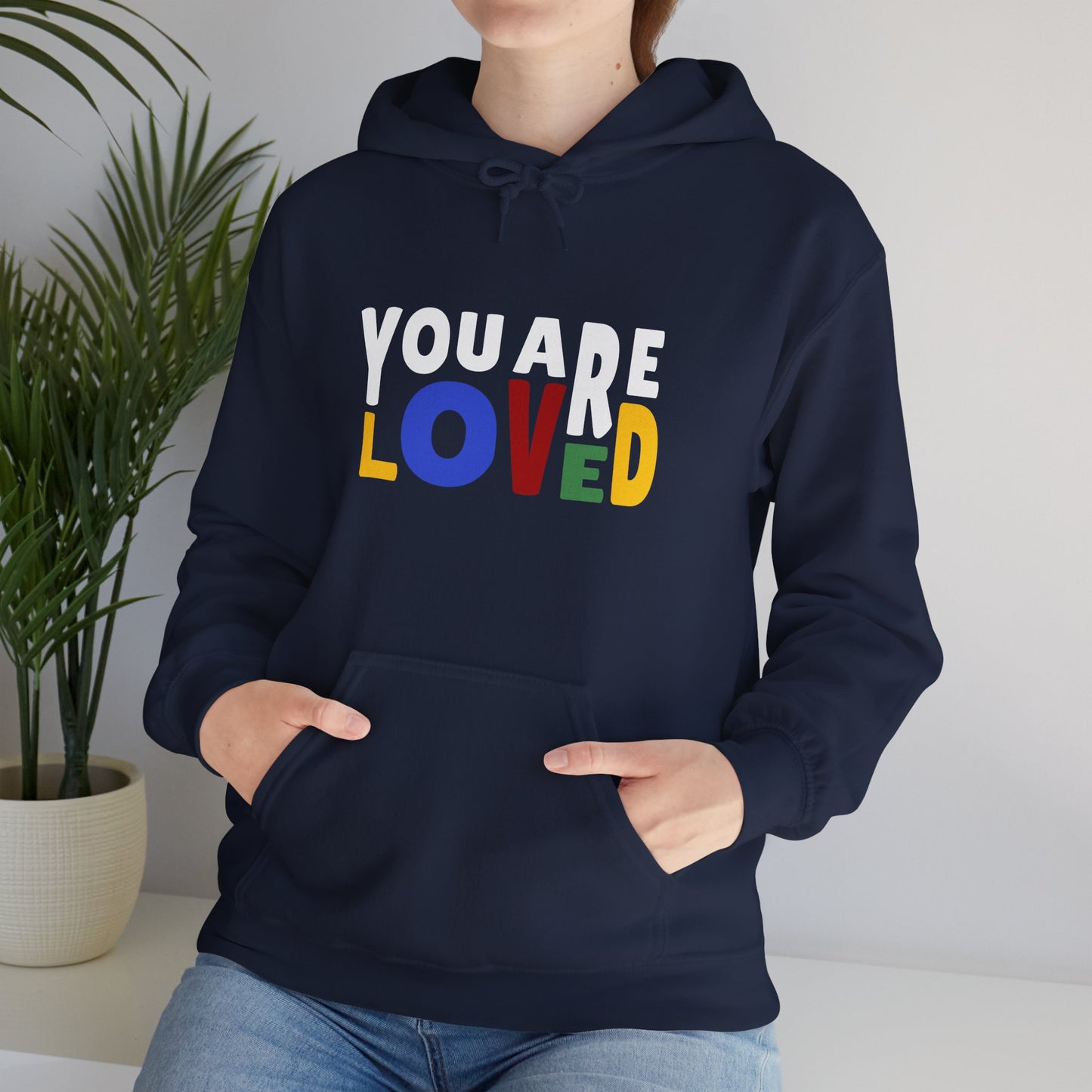 You Are Loved Unisex Heavy Blend™ Hoodie