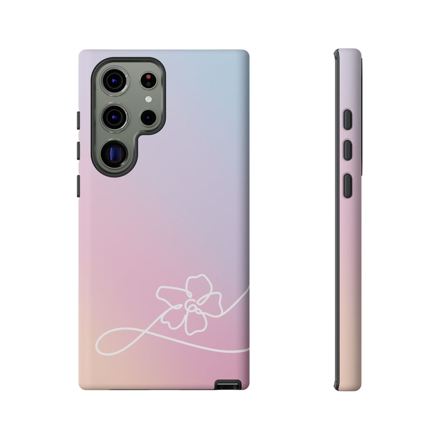Sparkling Twilight Ombre Tough Phone Case