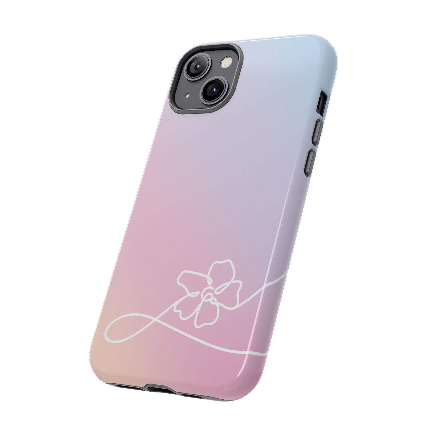 Sparkling Twilight Ombre Tough Phone Case