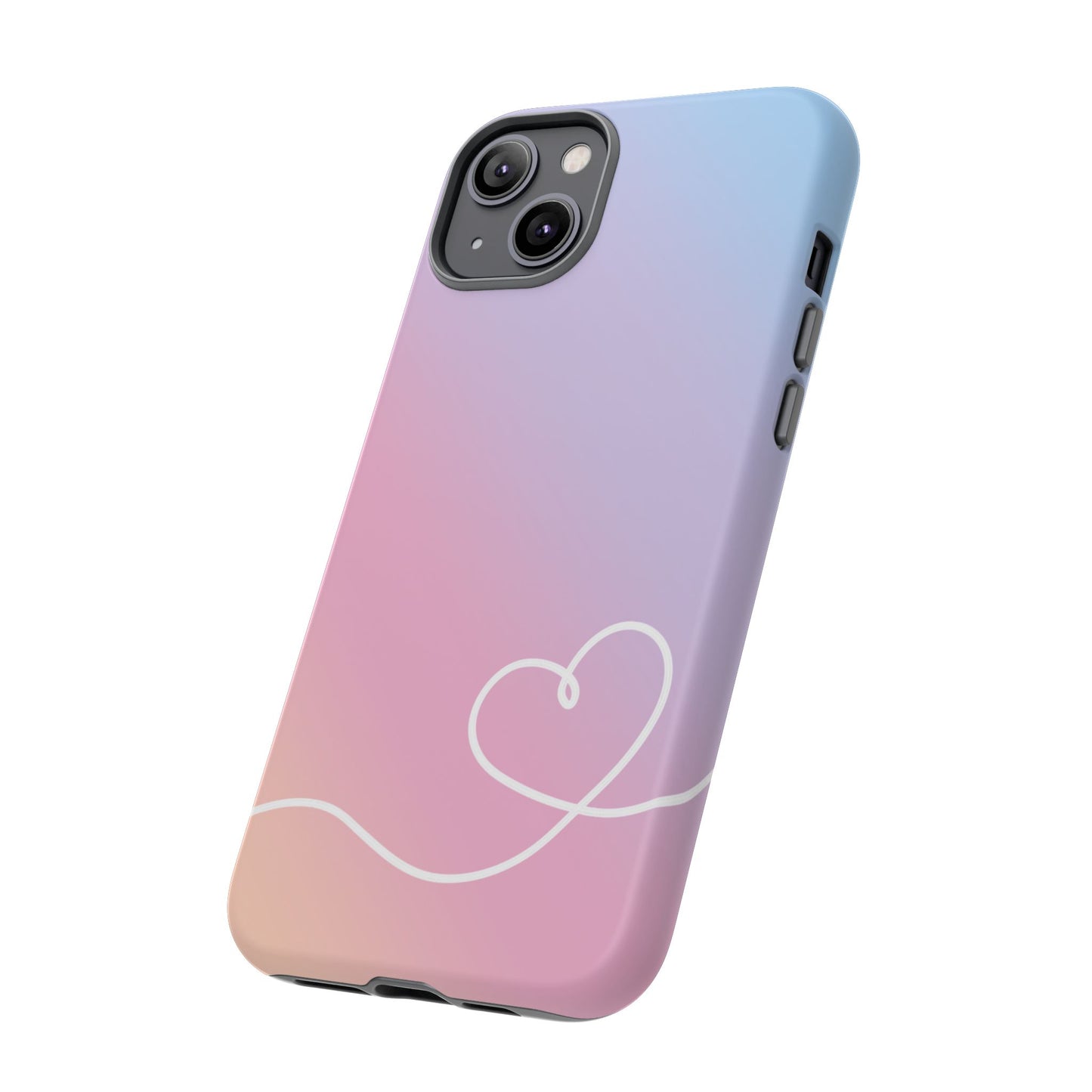 Soft Sunset Ombre Tough Phone Case