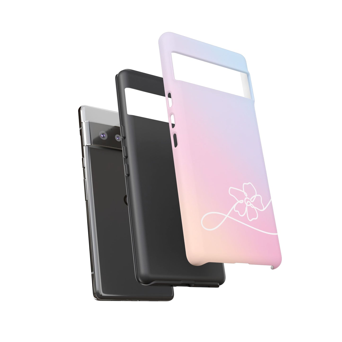 Sparkling Twilight Ombre Tough Phone Case