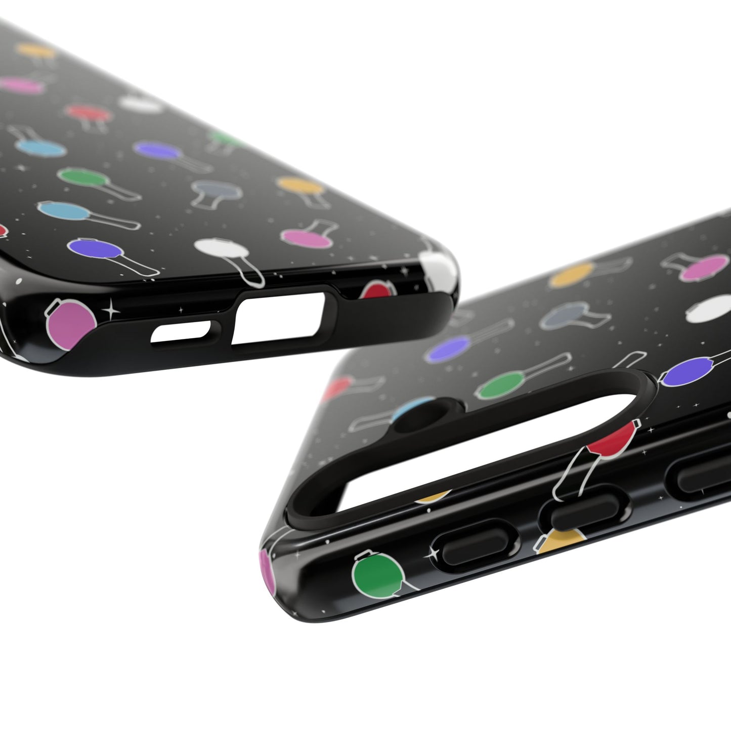 Ma City Map Lightstick Tough Phone Case