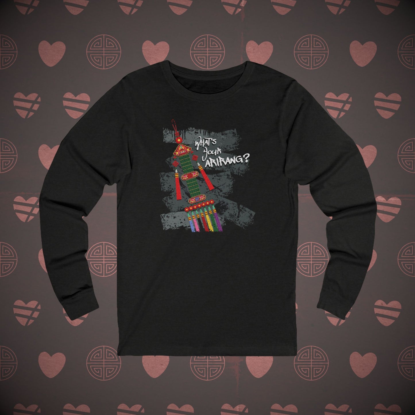 OT7 Long Sleeve Shirt - What's Your Arirang? Streetwear - Soft Unisex T-Shirt