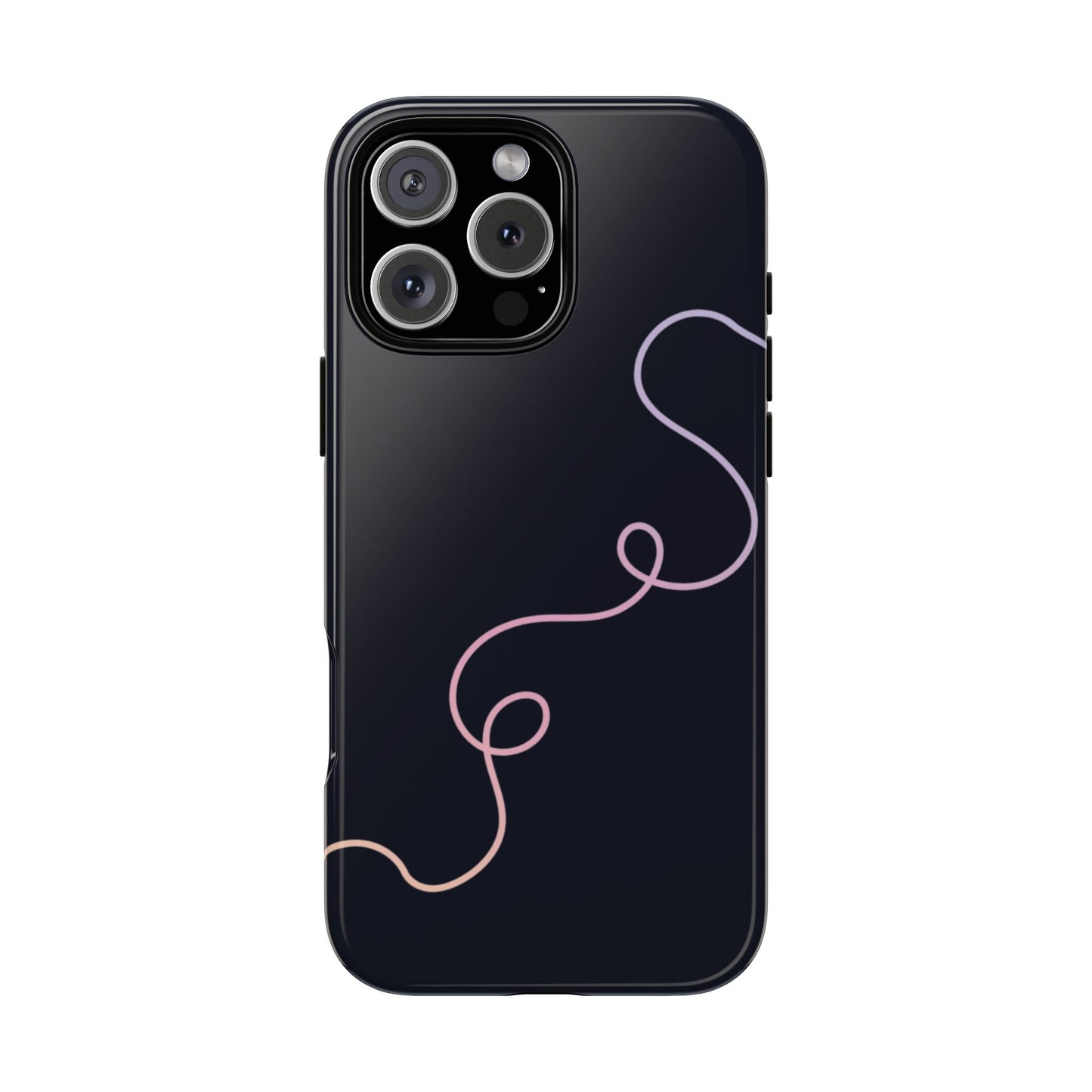 Soft Twilight Ombre Tough Phone Case