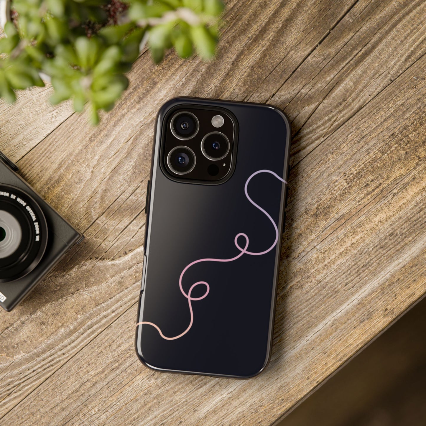 Soft Twilight Ombre Tough Phone Case
