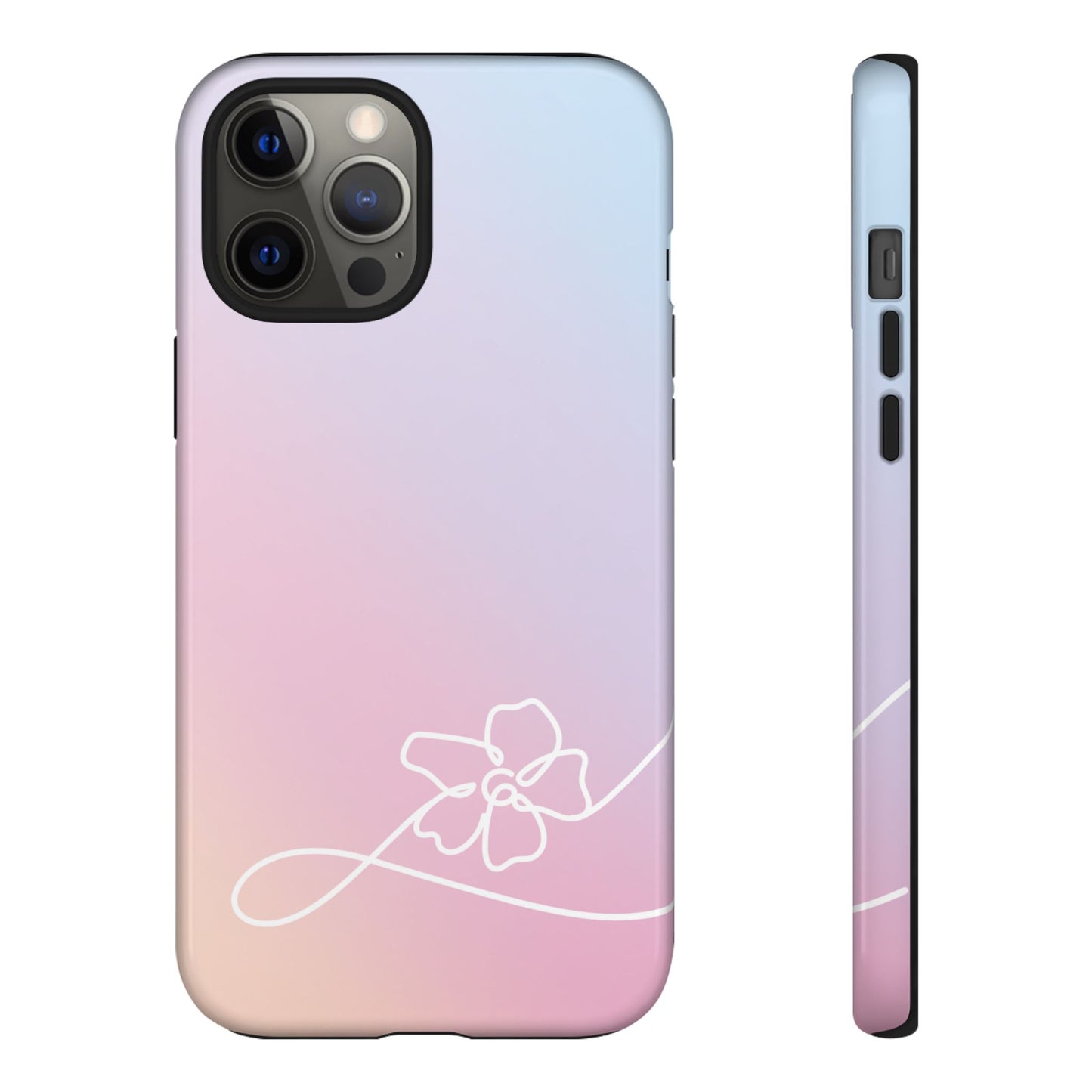 Sparkling Twilight Ombre Tough Phone Case