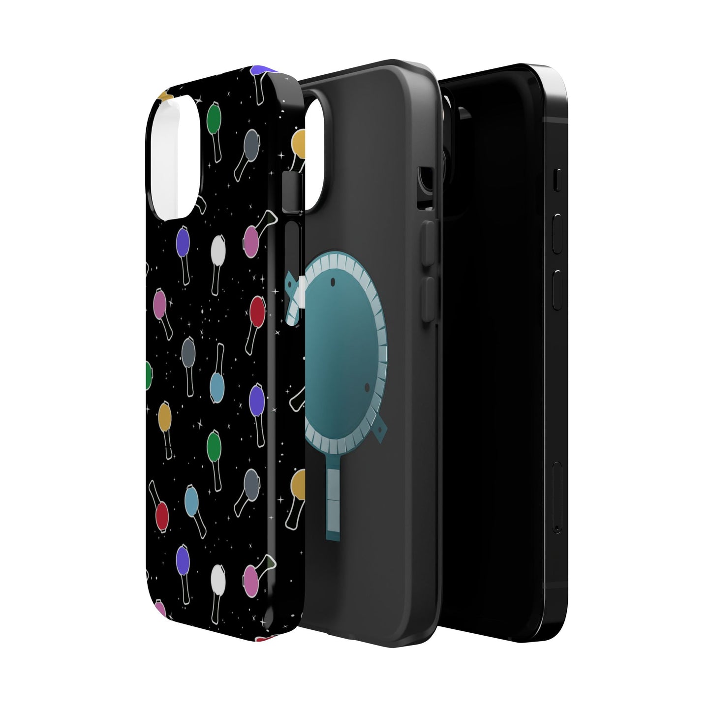 Ma City Map Lightstick Magnetic Tough Phone Case