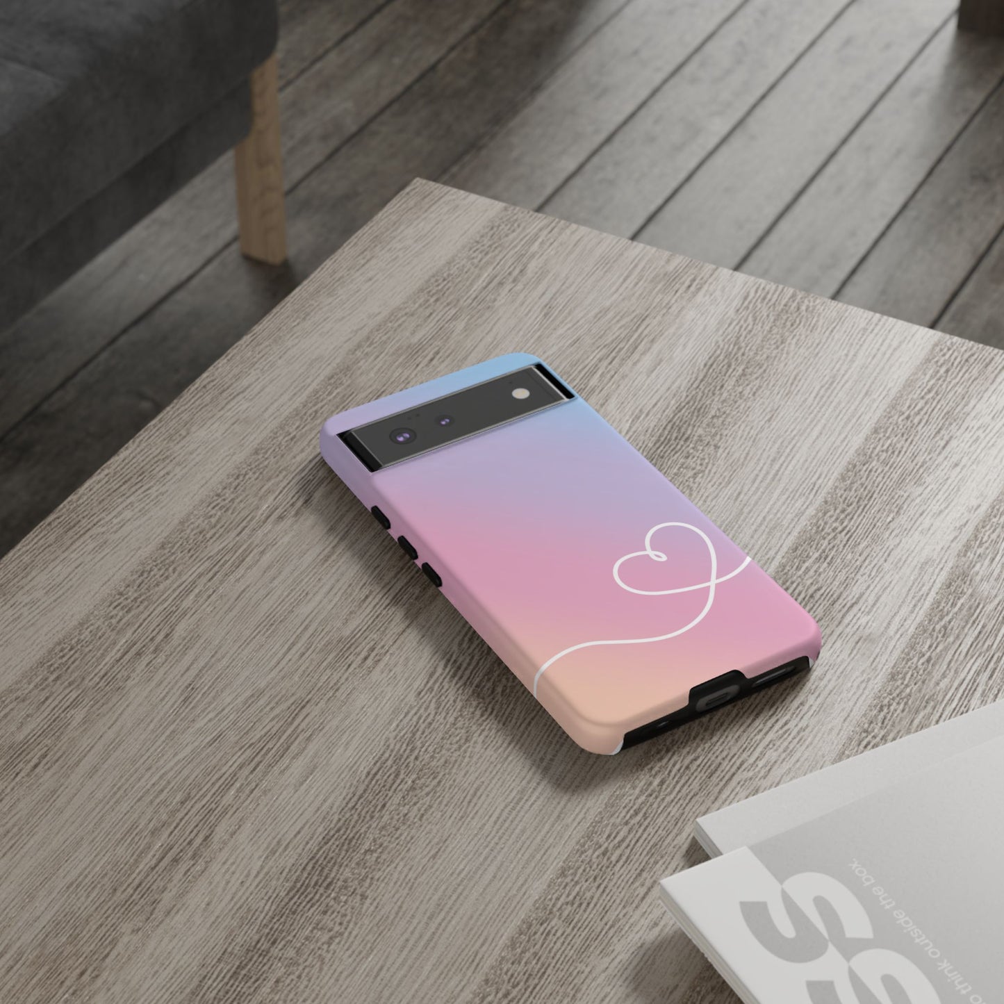 Soft Sunset Ombre Tough Phone Case