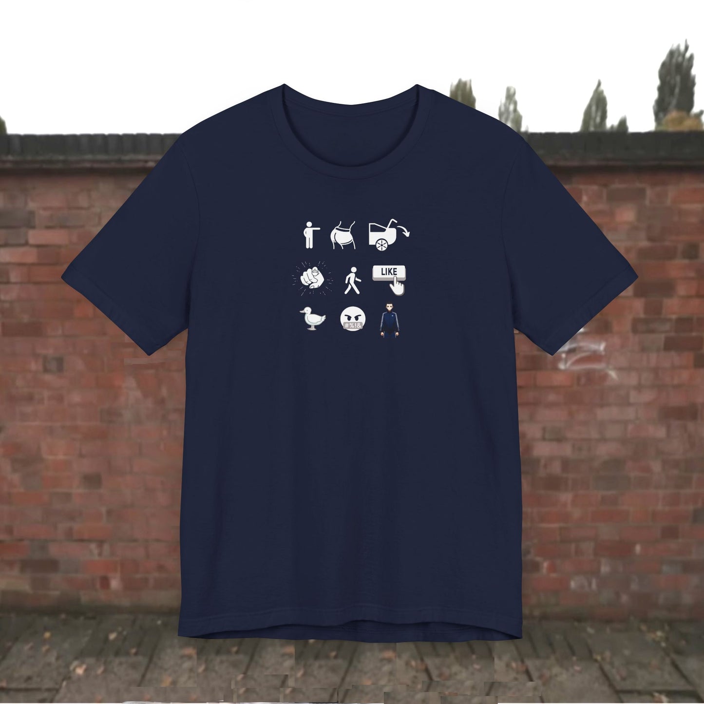 Walking Like a Duck Unisex Jersey Short Sleeve Tee