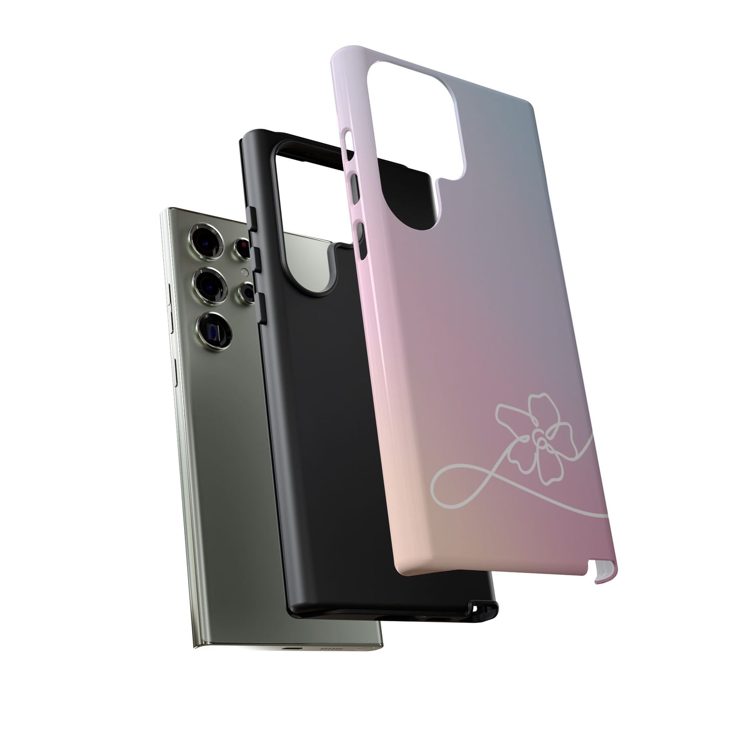 Sparkling Twilight Ombre Tough Phone Case
