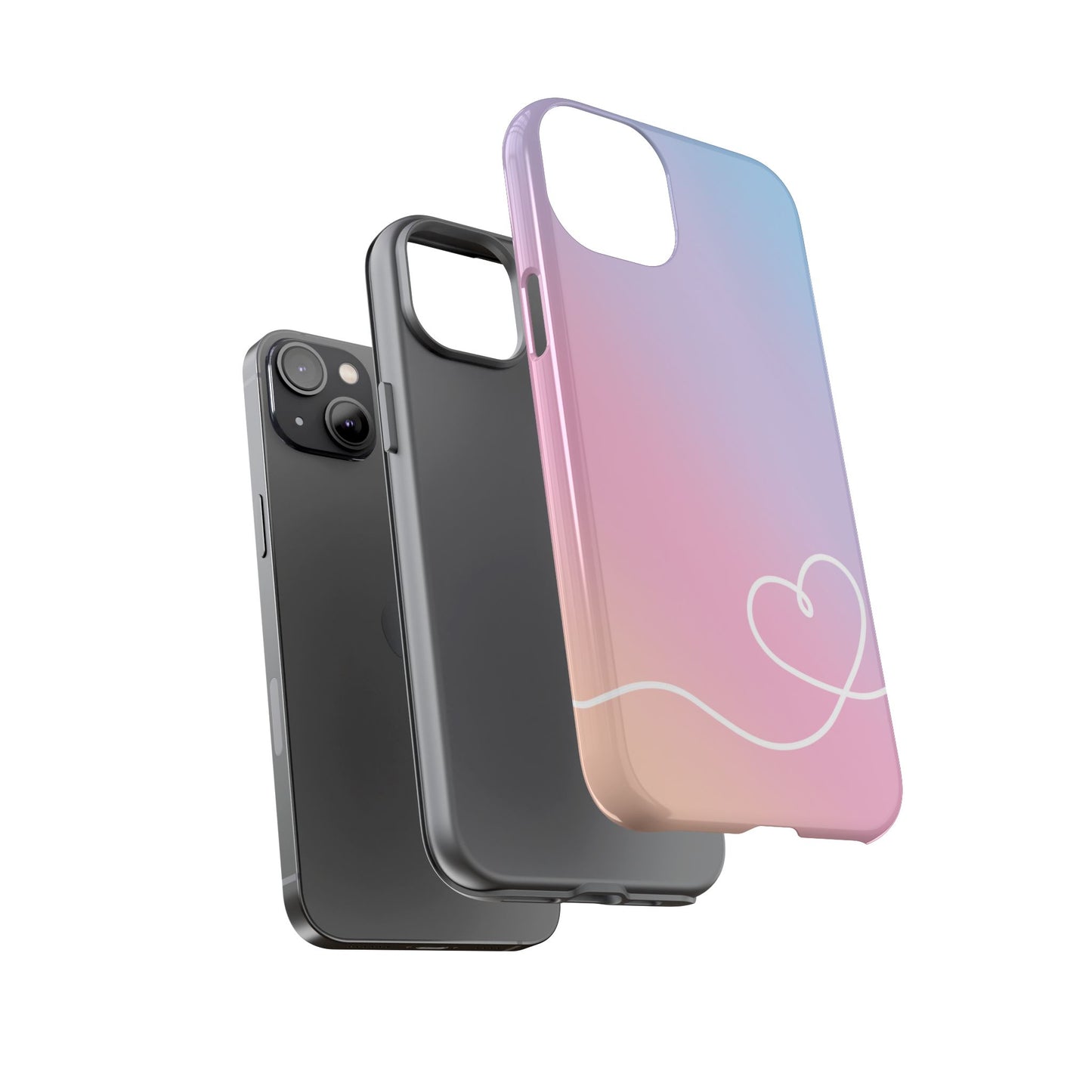 Soft Sunset Ombre Tough Phone Case
