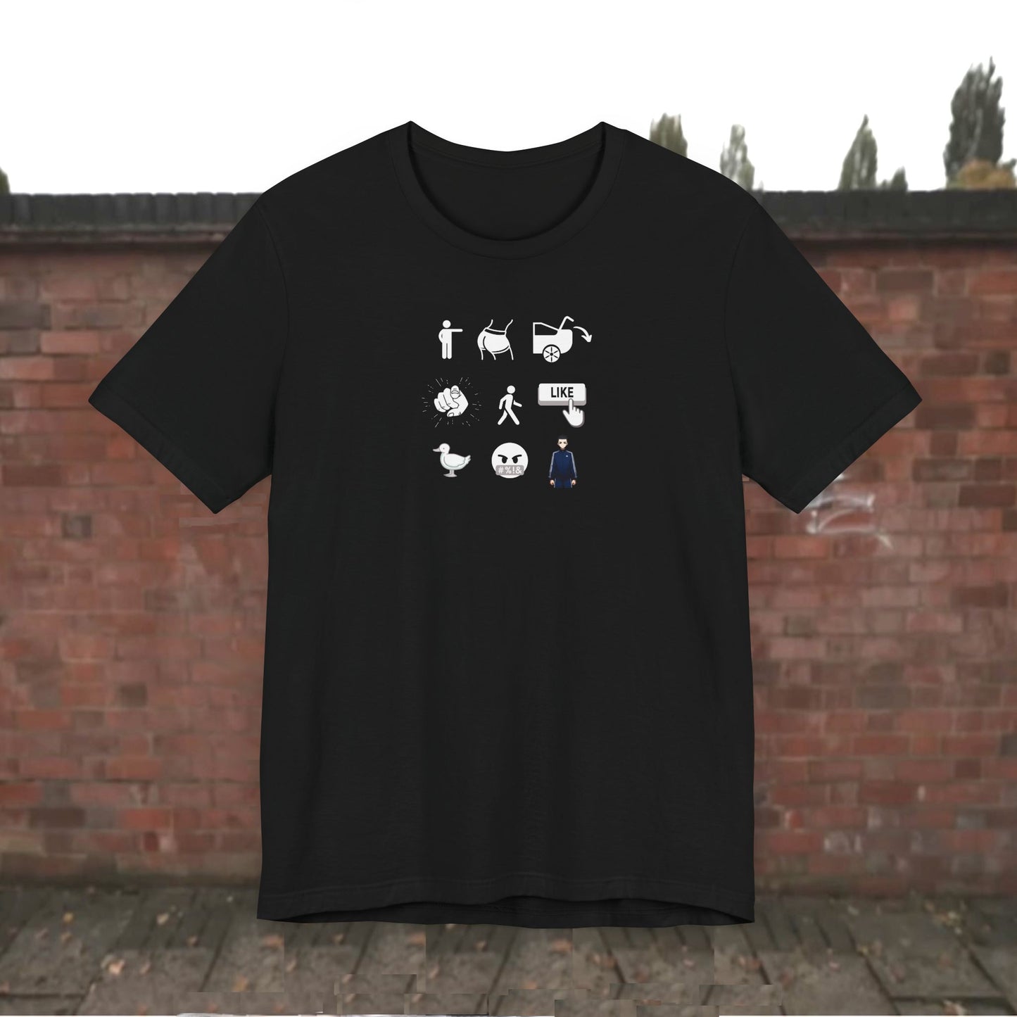 Walking Like a Duck Unisex Jersey Short Sleeve Tee