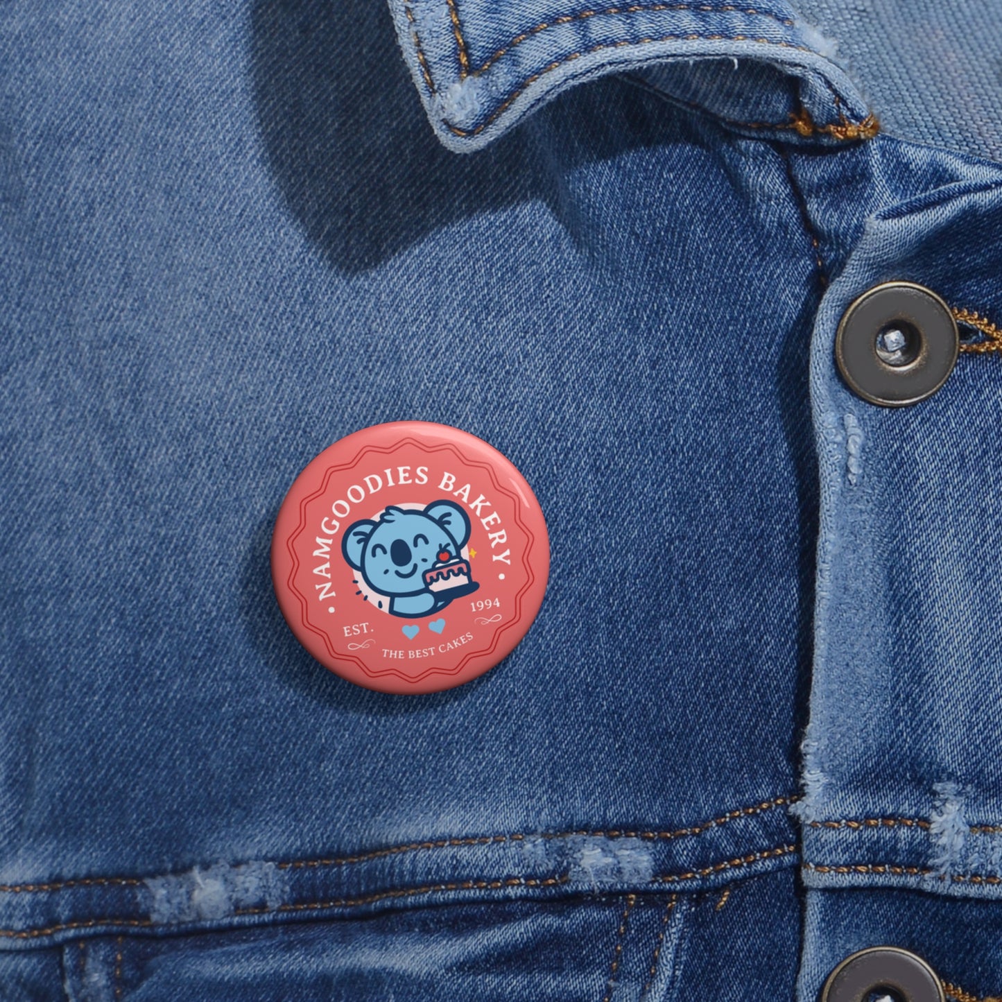 Namgoodies Bakery Series Pin Button