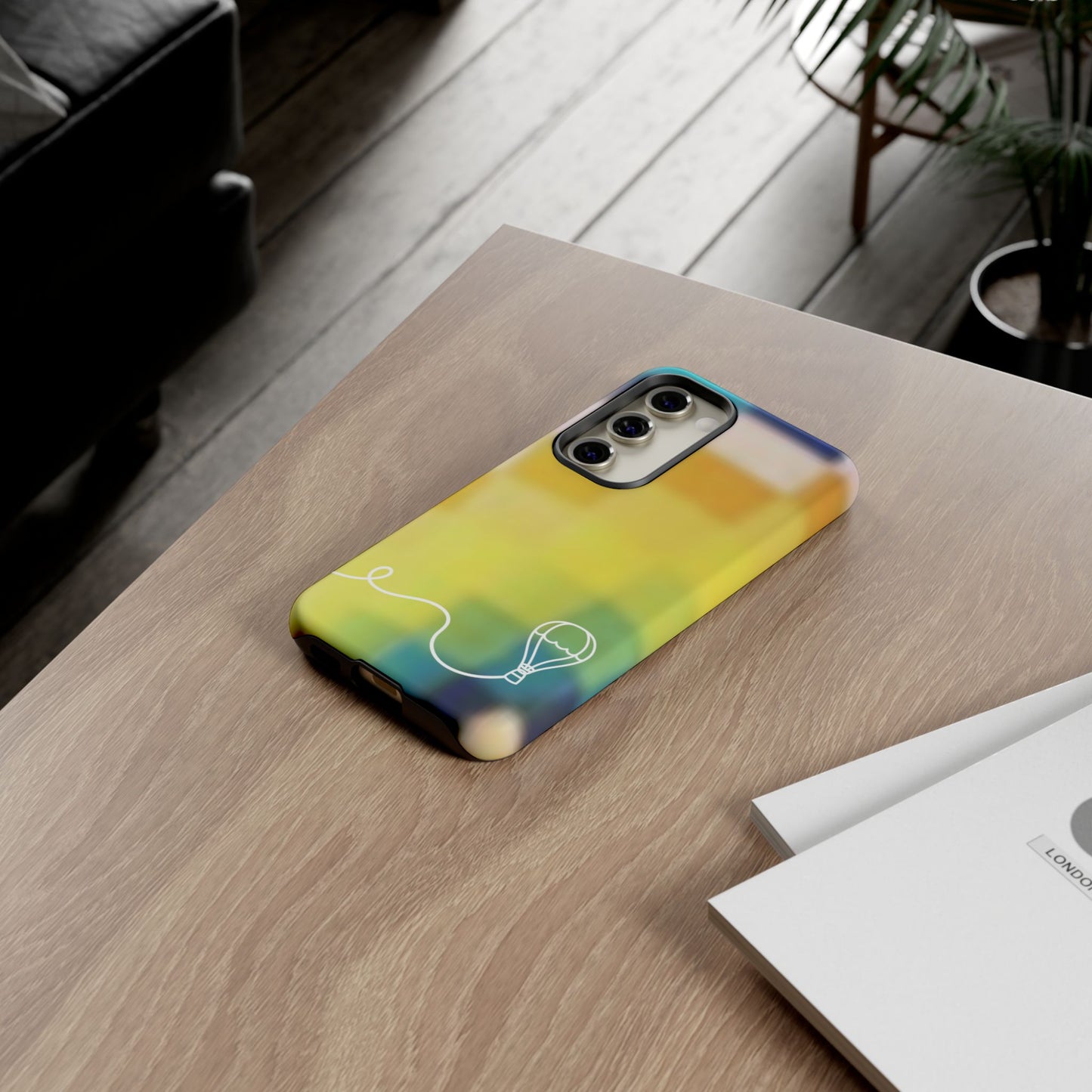 Clear Afternoon Ombre Tough Phone Case