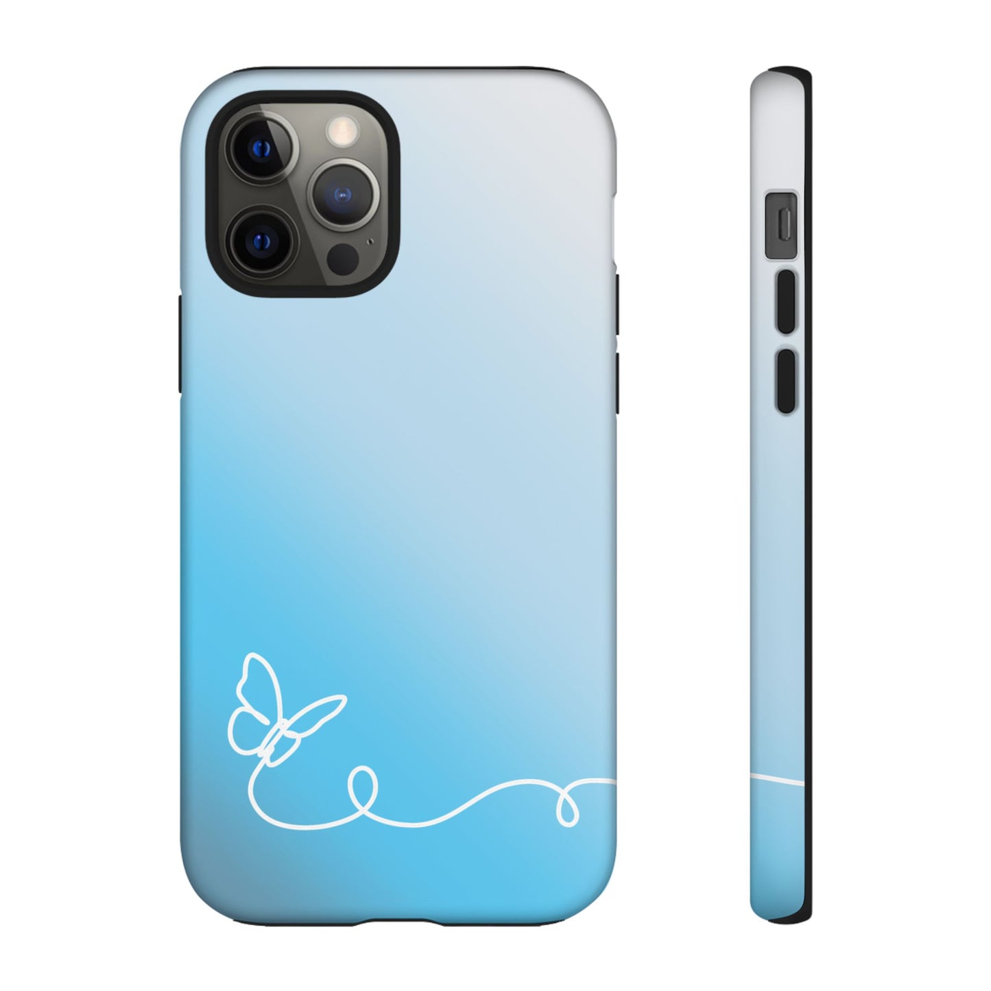 Clear Sunrise Ombre Tough Phone Case