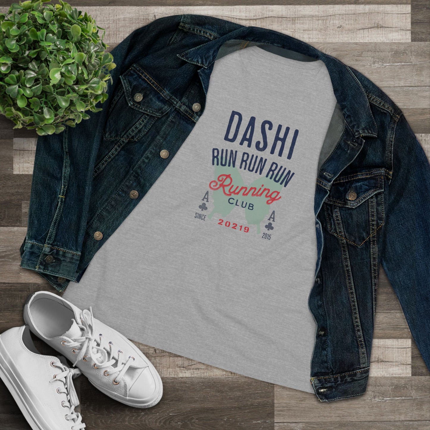 Dashi Running Club Women's Relaxed Jersey Short Sleeve Tee