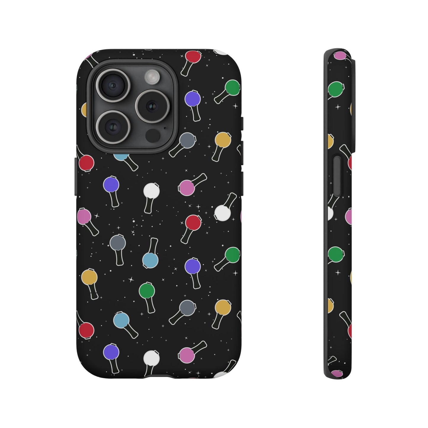 Ma City Map Lightstick Tough Phone Case