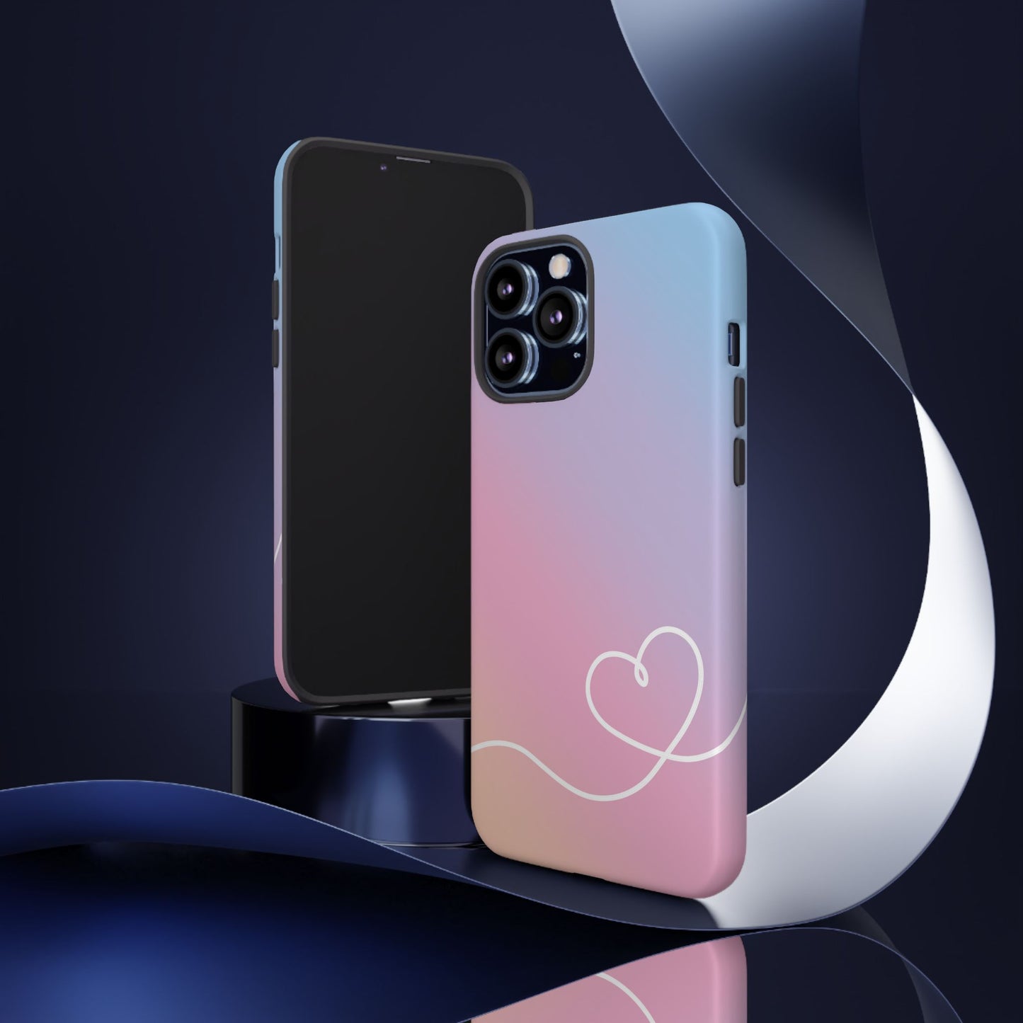 Soft Sunset Ombre Tough Phone Case