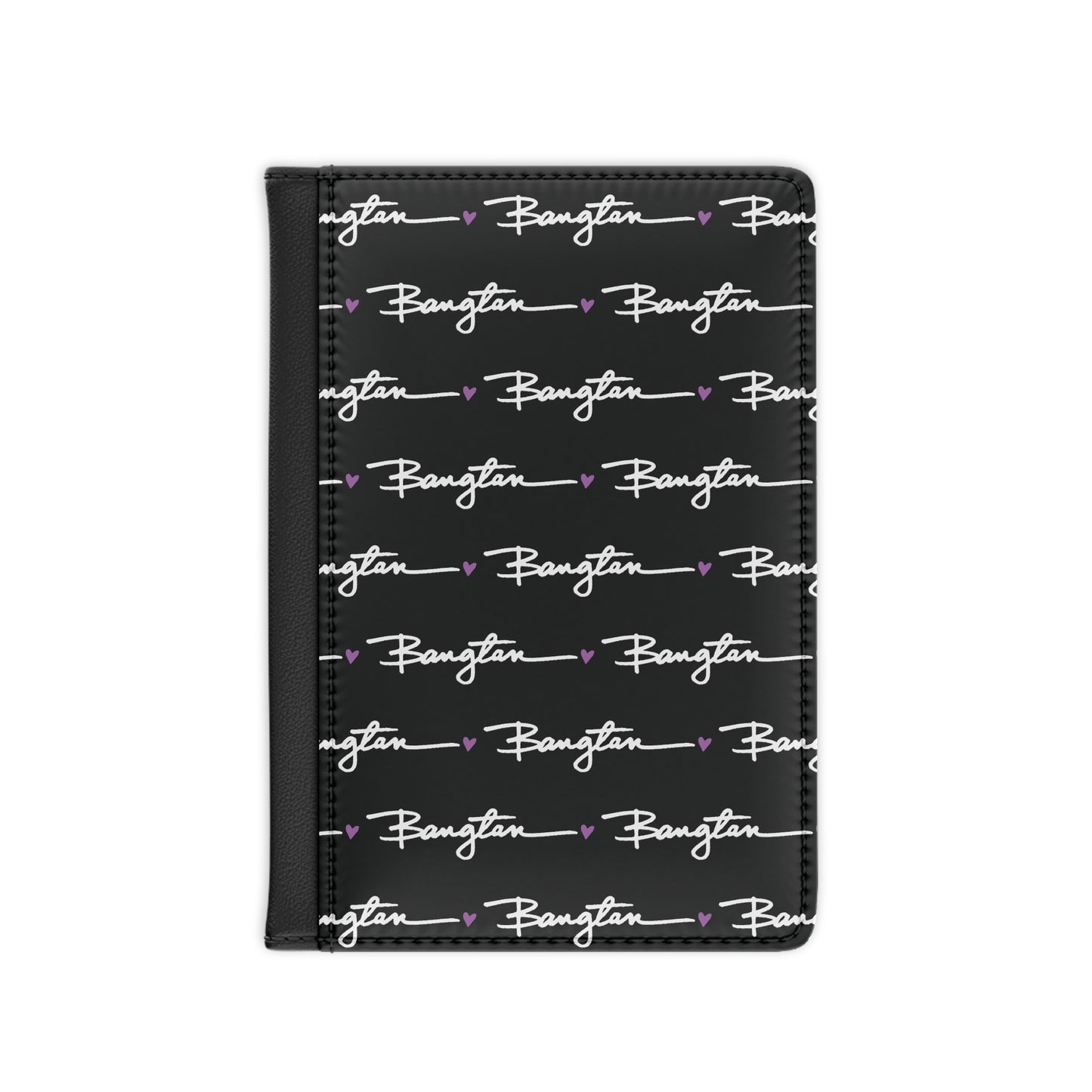 Handwritten Bangtan Passport Cover