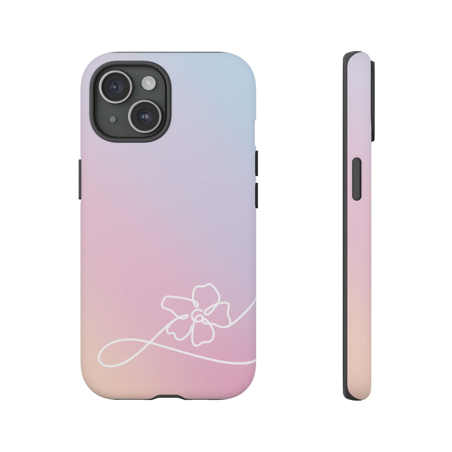 Sparkling Twilight Ombre Tough Phone Case