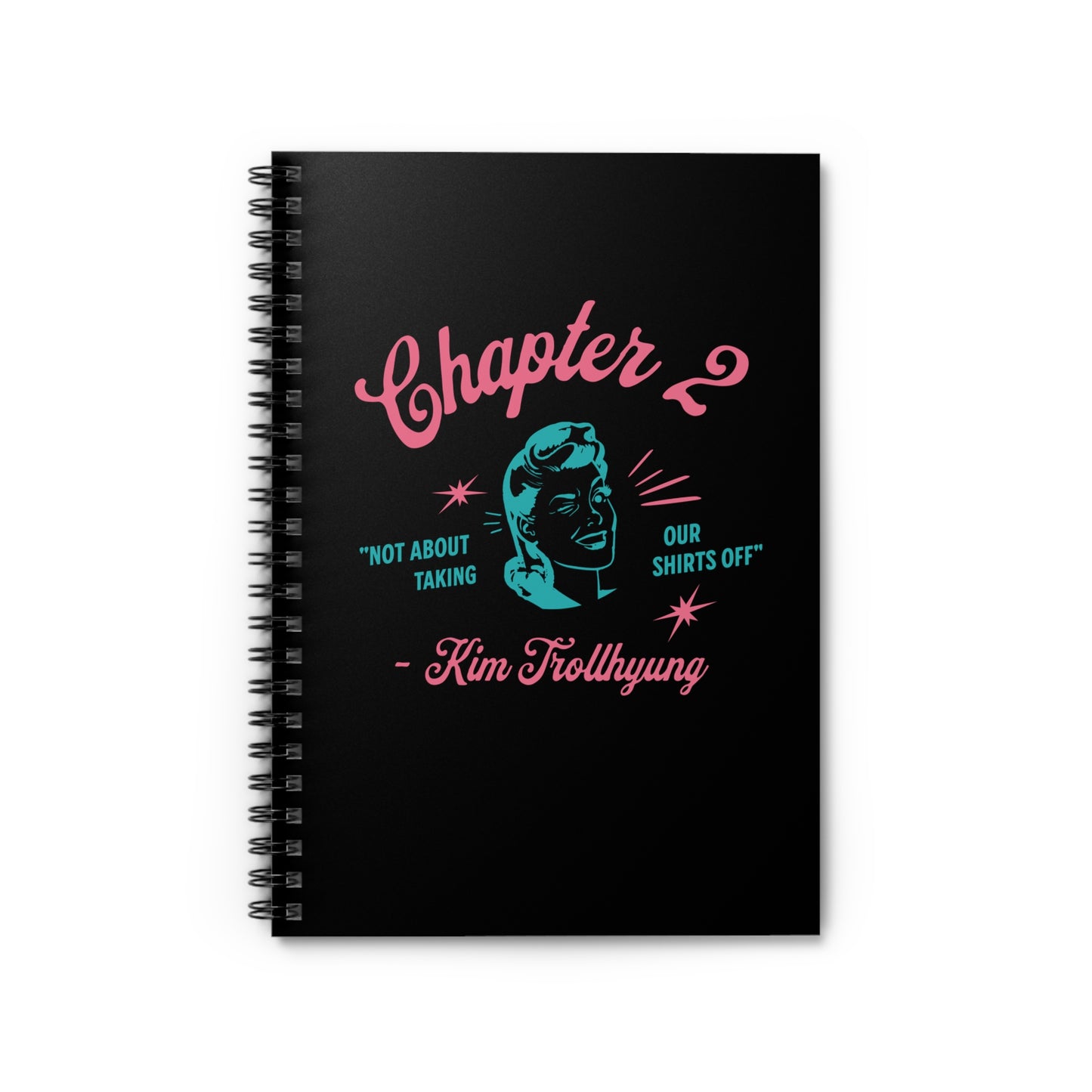 Kim Trollhyung Spiral Notebook