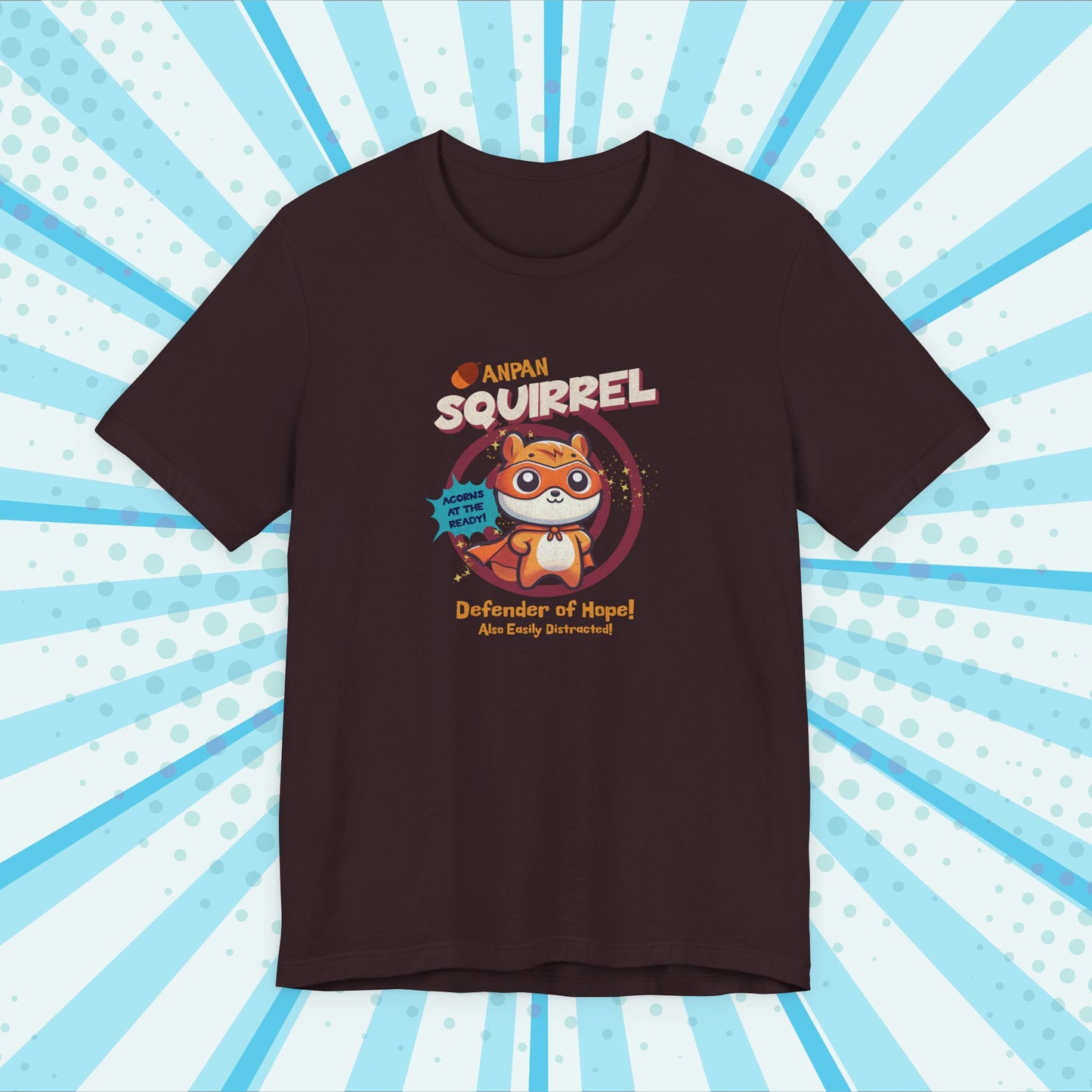 Anpansquirrel Unisex Jersey Short Sleeve Tee