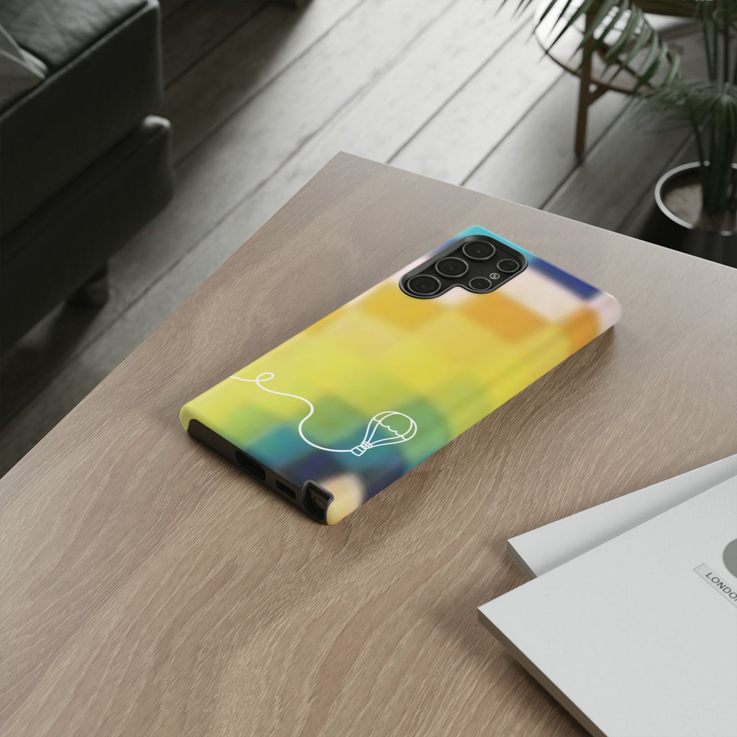 Clear Afternoon Ombre Tough Phone Case