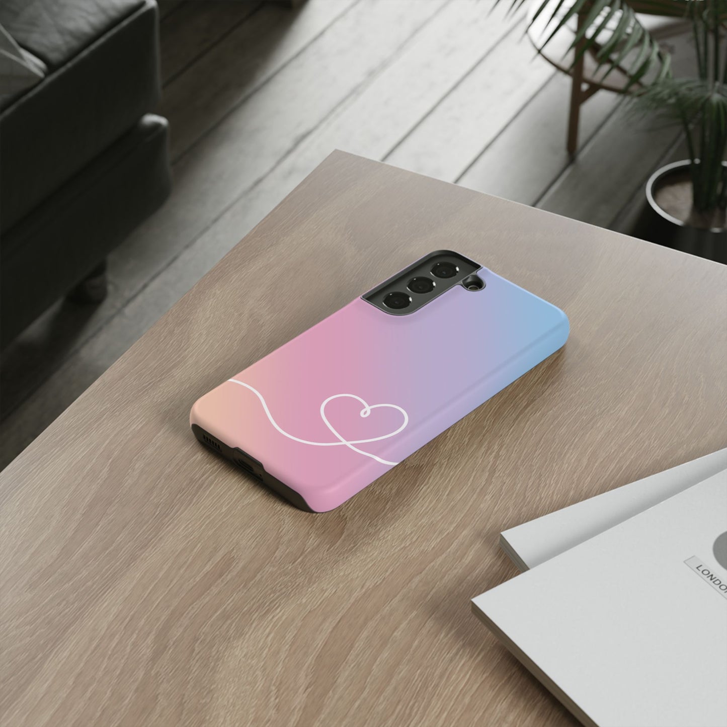 Soft Sunset Ombre Tough Phone Case