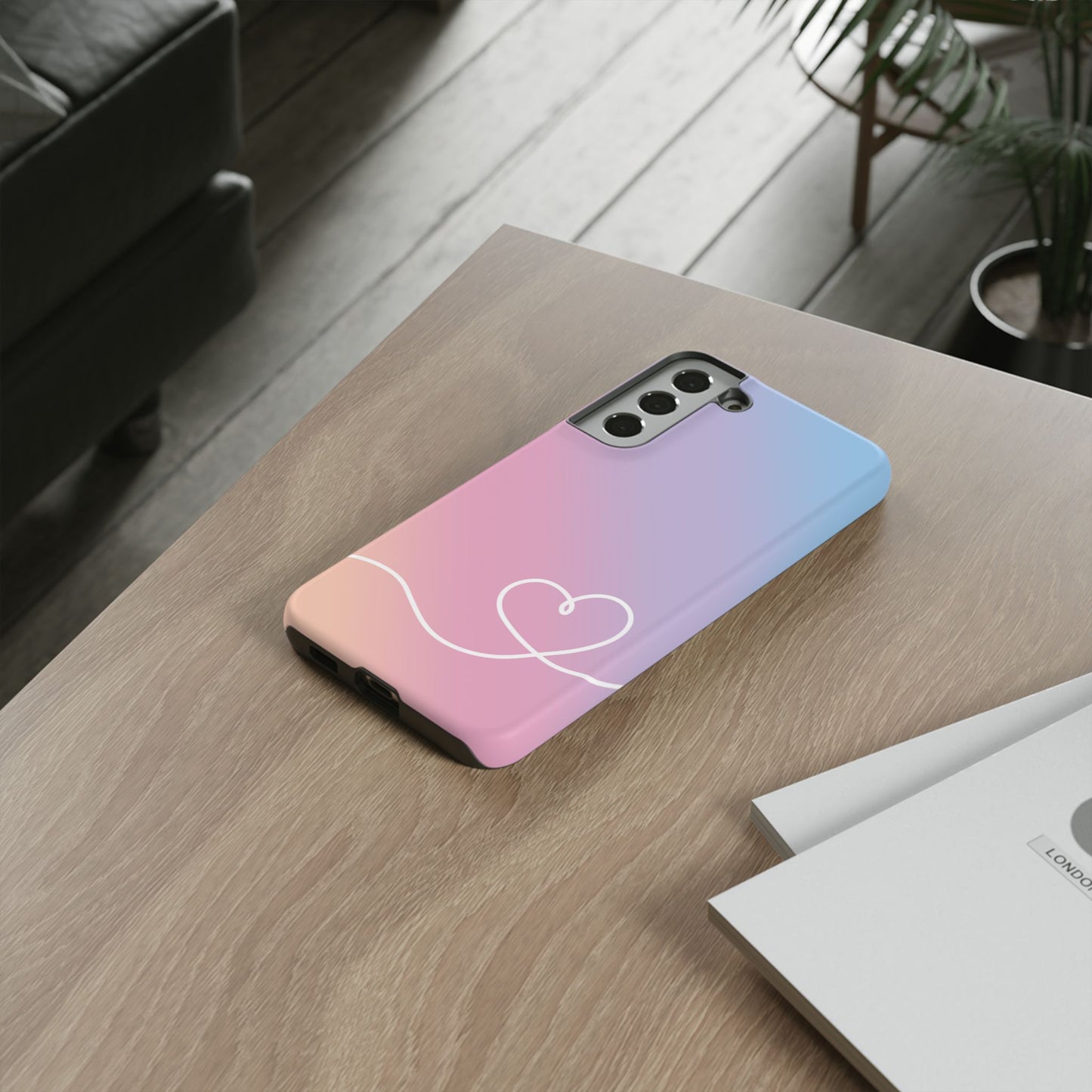 Soft Sunset Ombre Tough Phone Case