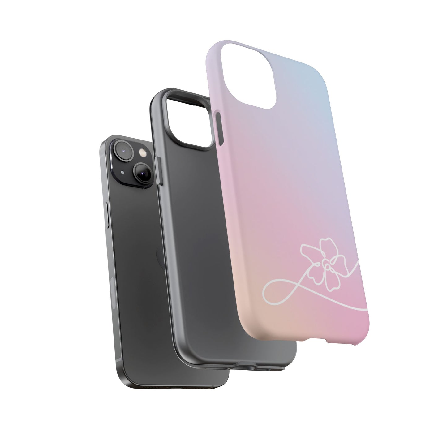 Sparkling Twilight Ombre Tough Phone Case