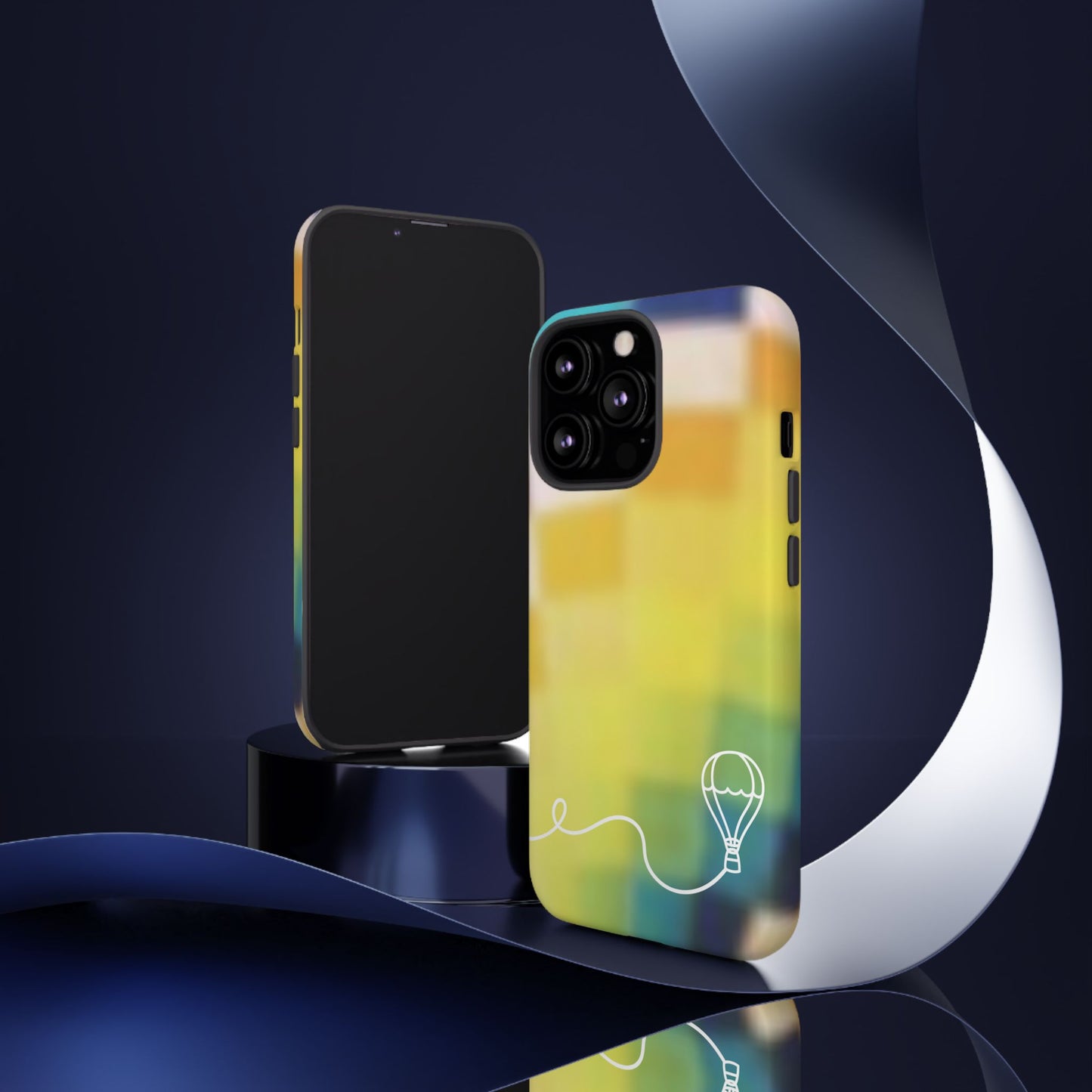 Clear Afternoon Ombre Tough Phone Case