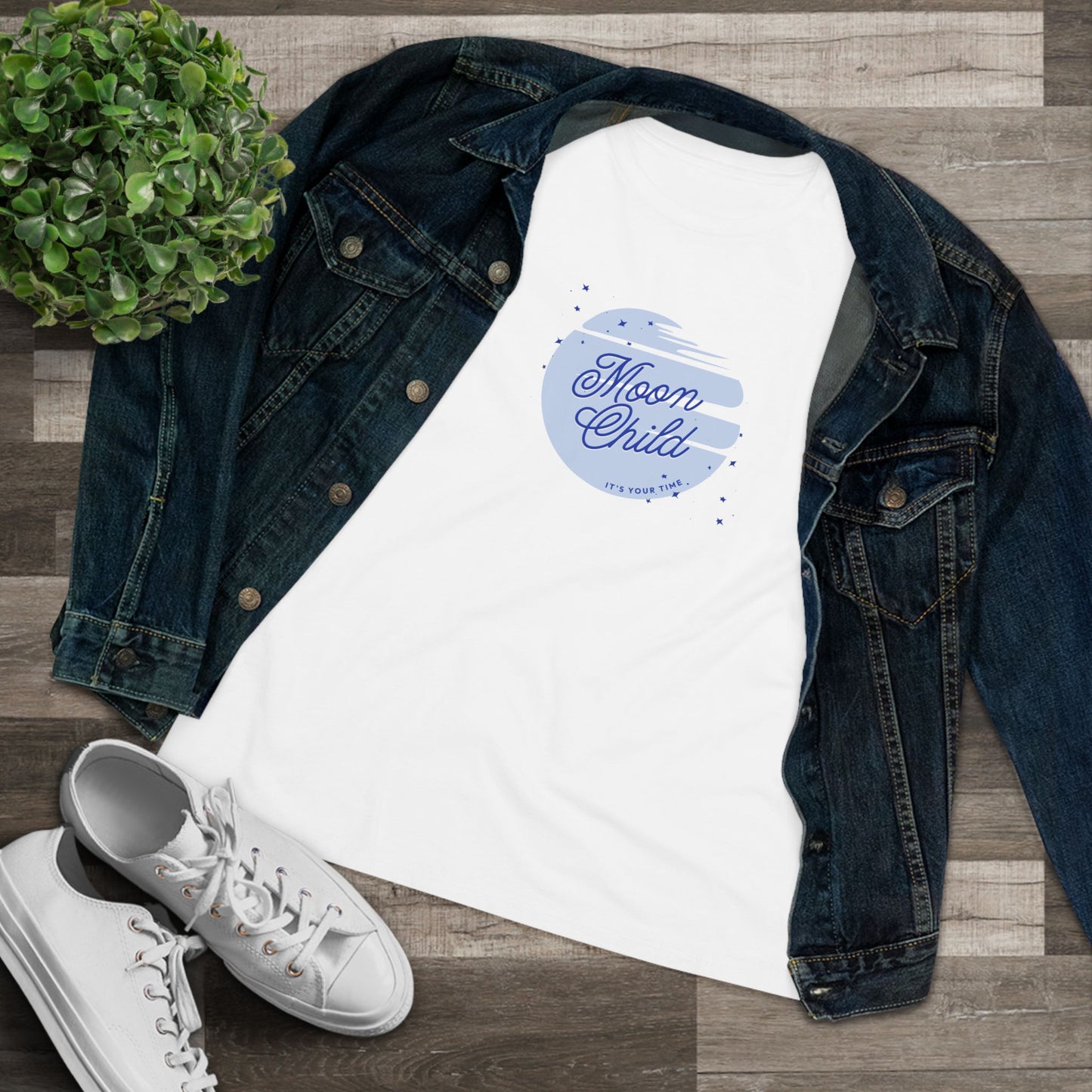 Moonchild Women's Relaxed Jersey Short Sleeve Tee
