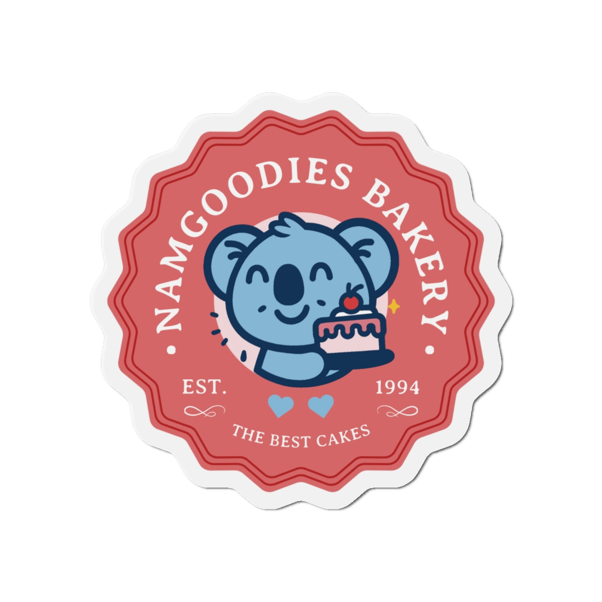 Namgoodies Bakery Series Die-Cut Magnet