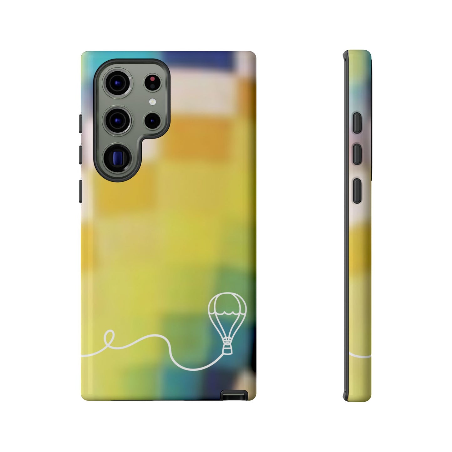 Clear Afternoon Ombre Tough Phone Case