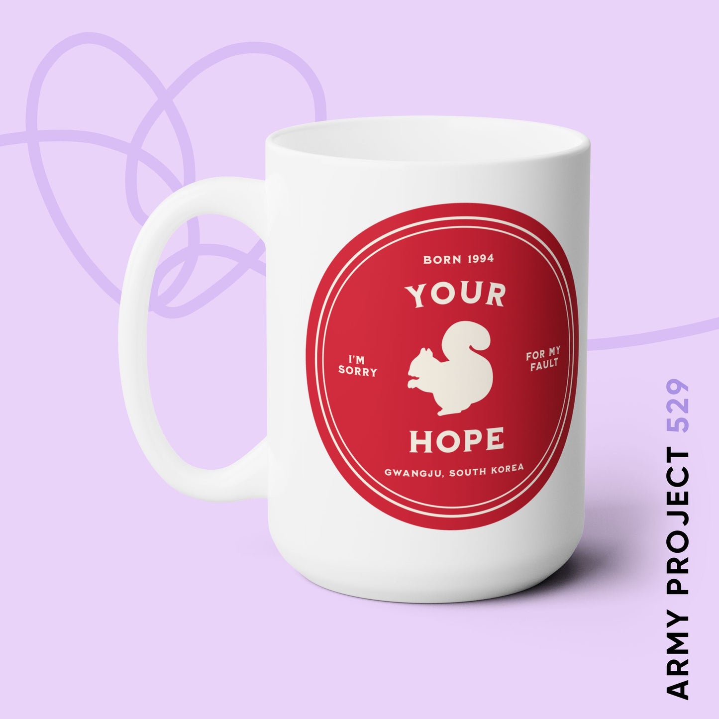 Your Hope Medallion Series 15oz Ceramic Coffee Mug