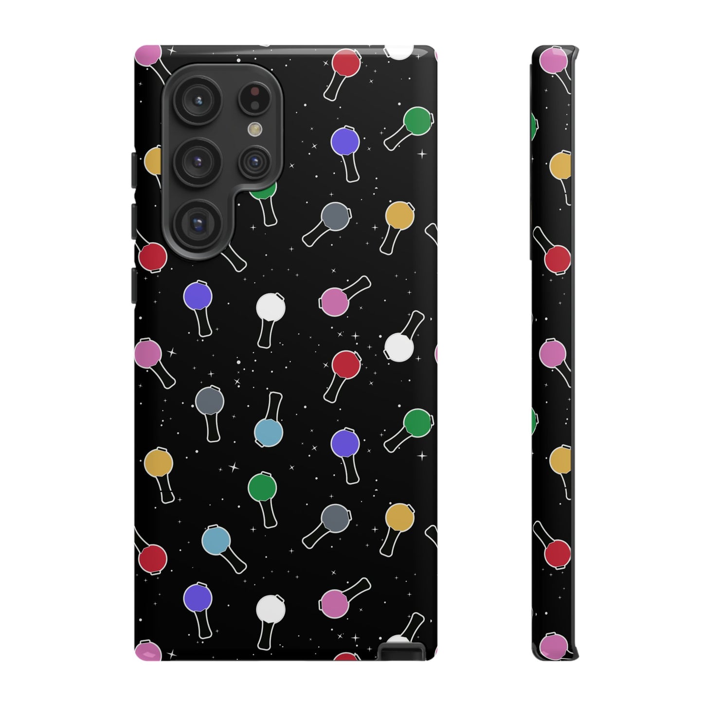 Ma City Map Lightstick Tough Phone Case