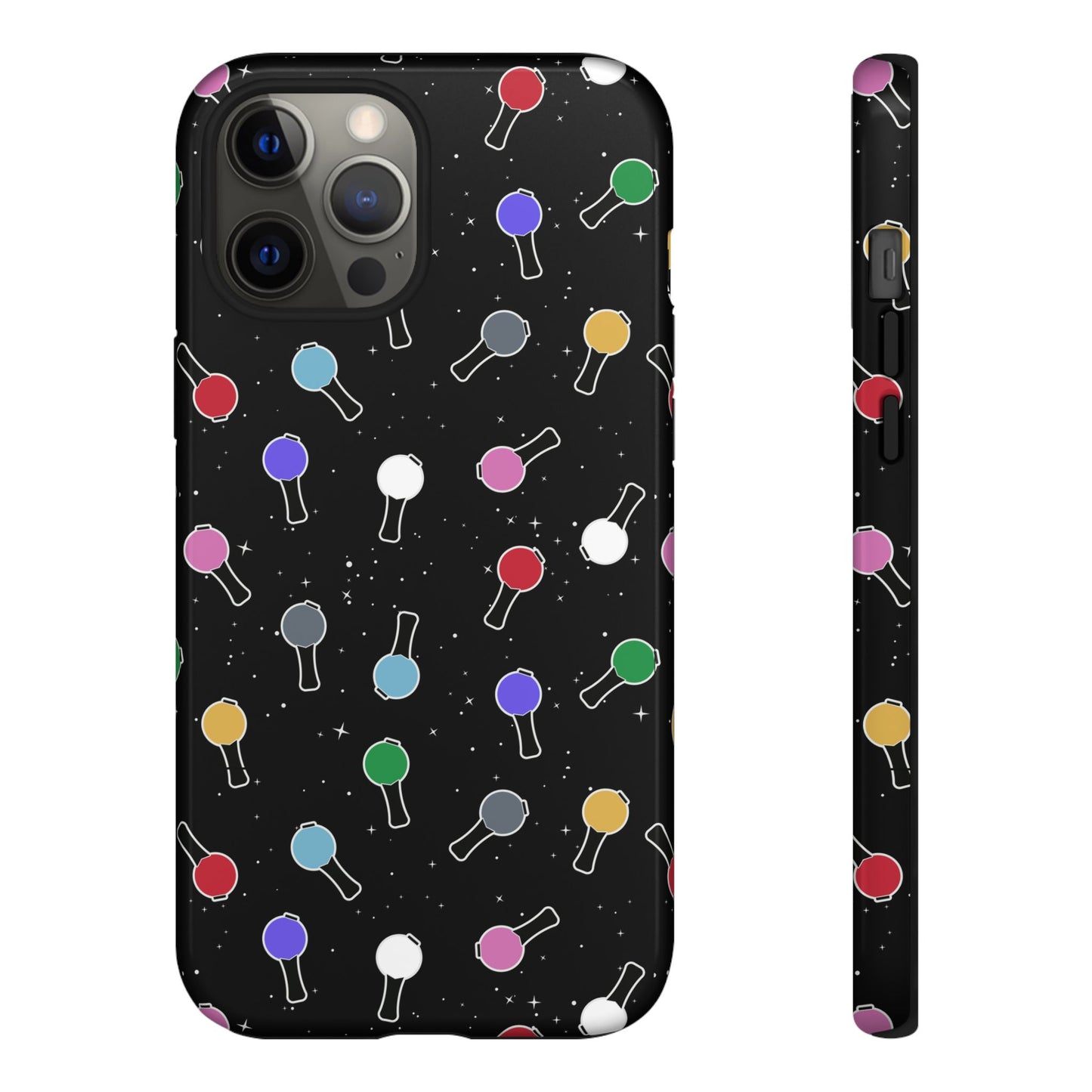 Ma City Map Lightstick Tough Phone Case