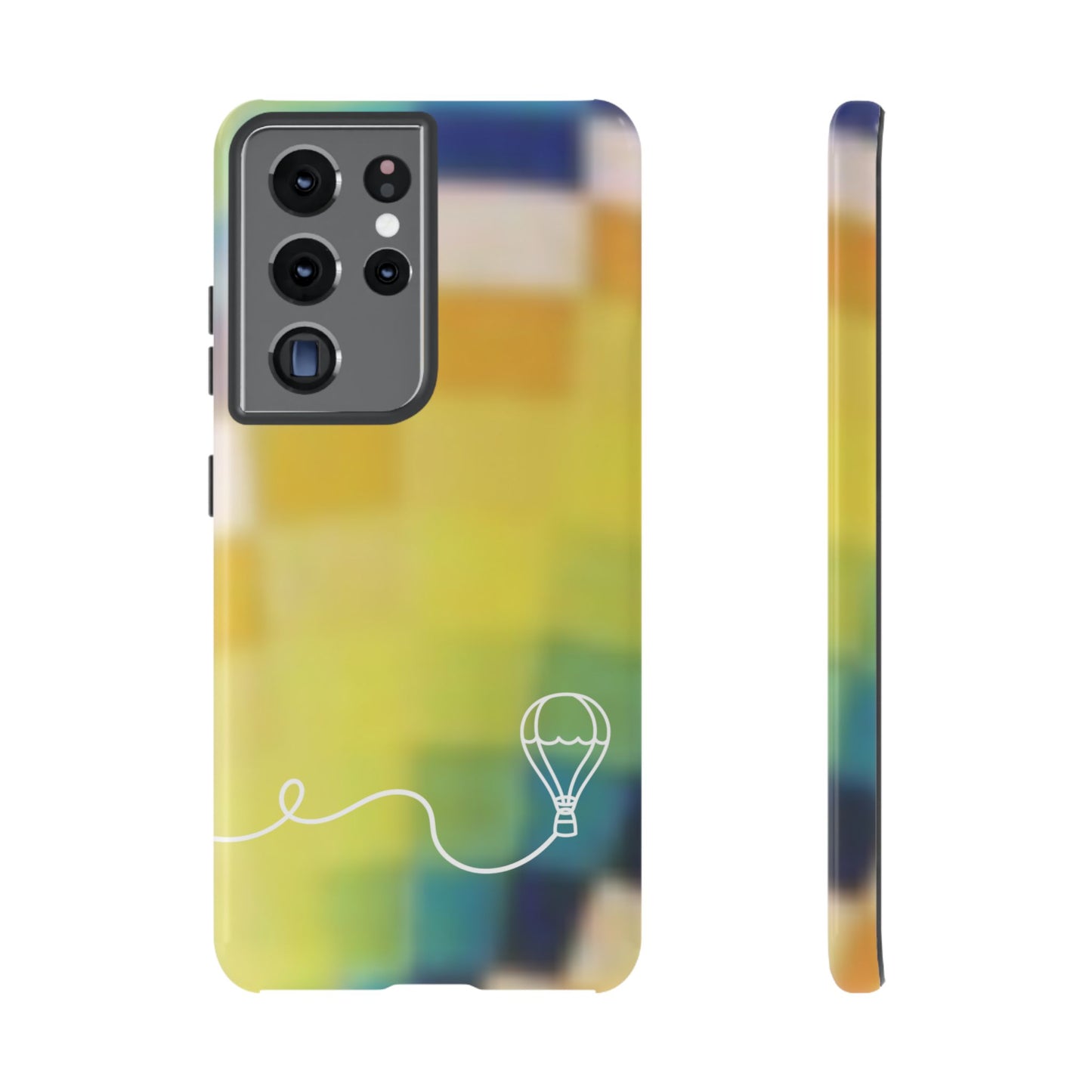 Clear Afternoon Ombre Tough Phone Case