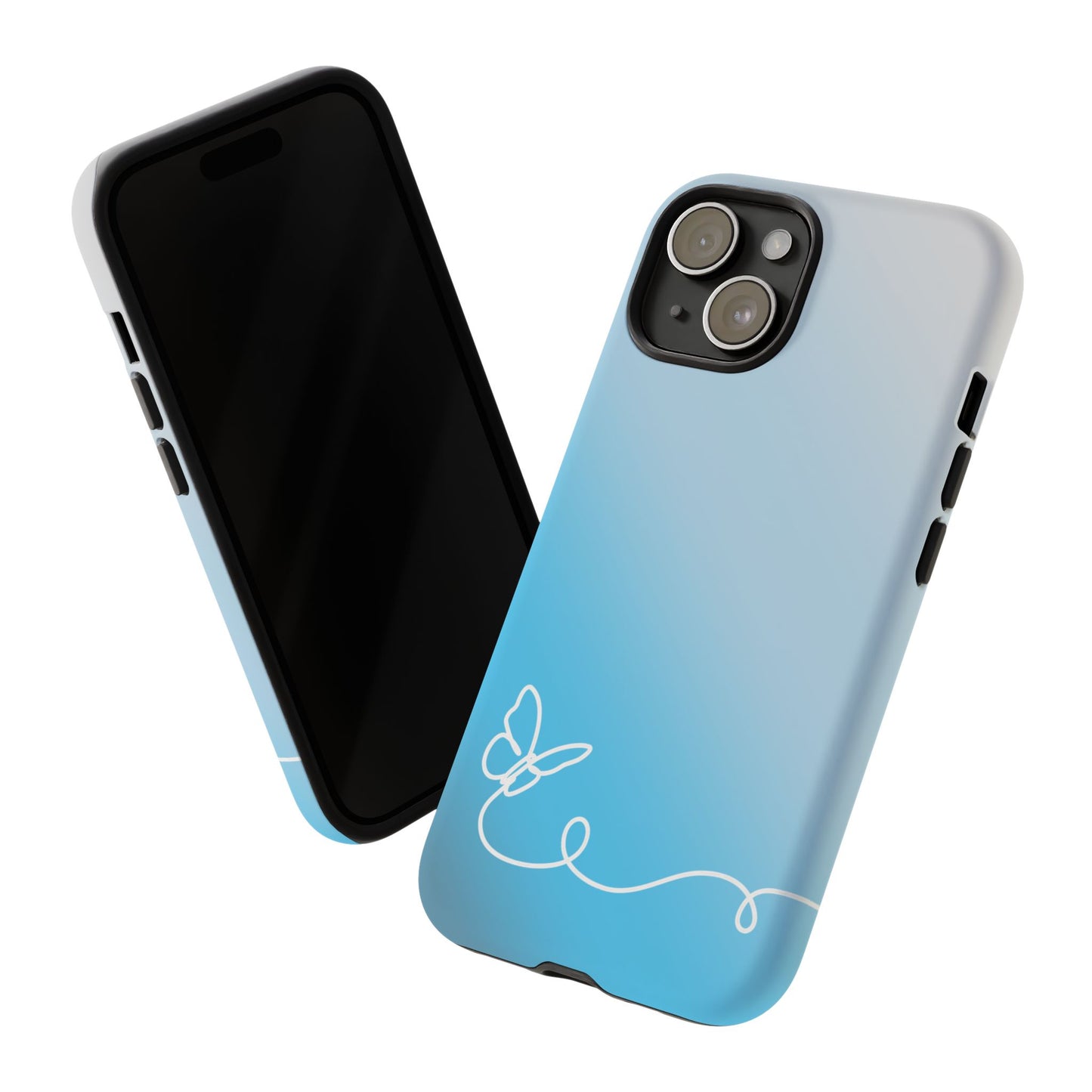 Clear Sunrise Ombre Tough Phone Case