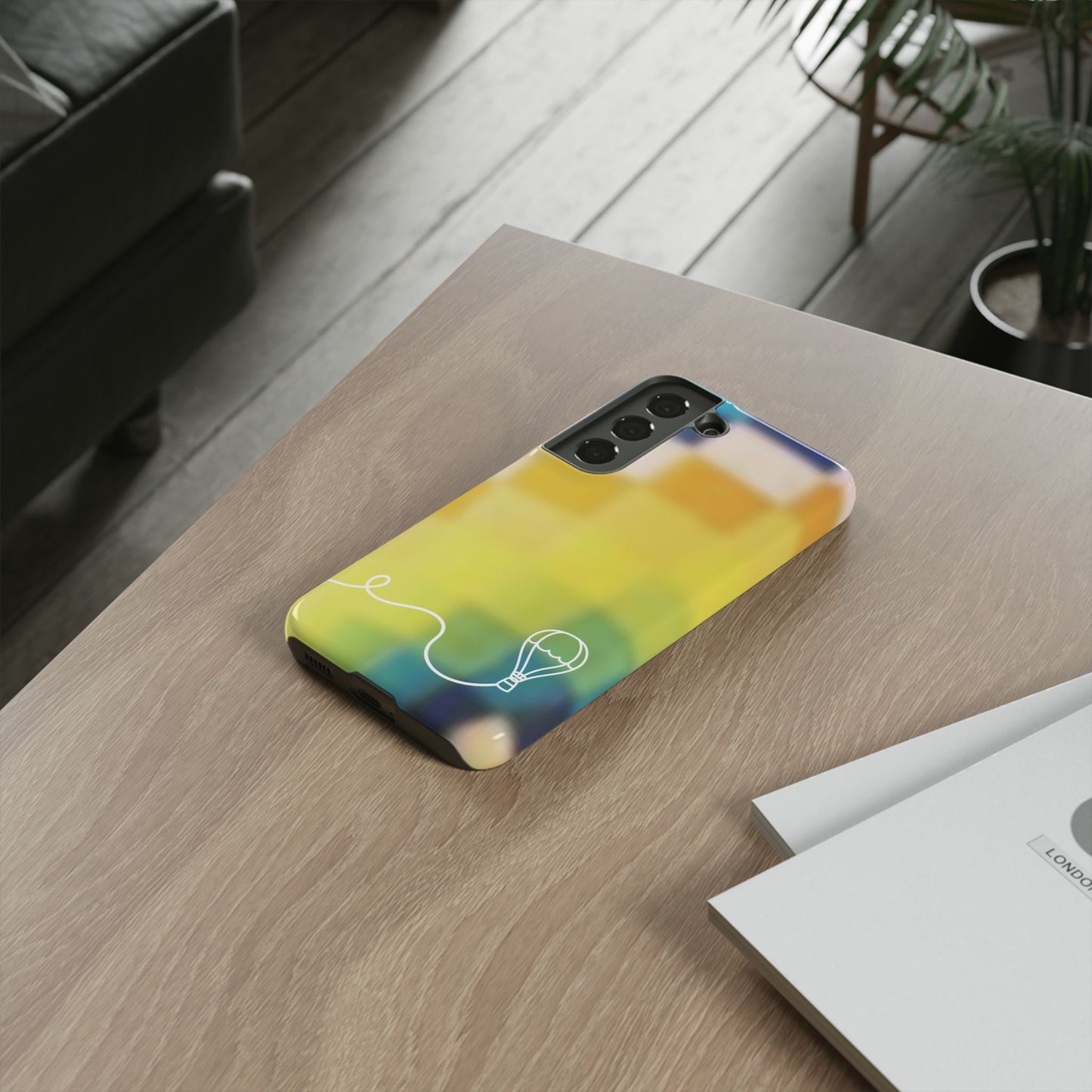 Clear Afternoon Ombre Tough Phone Case