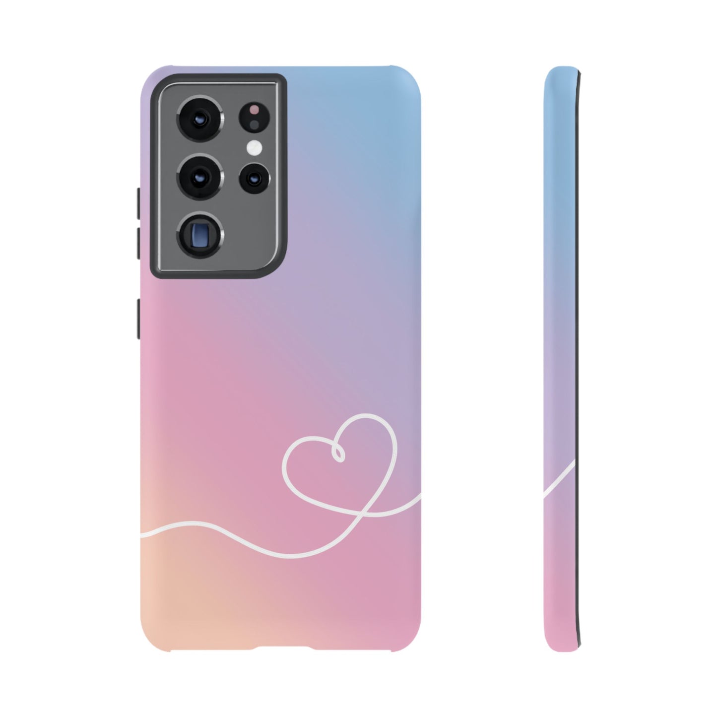 Soft Sunset Ombre Tough Phone Case