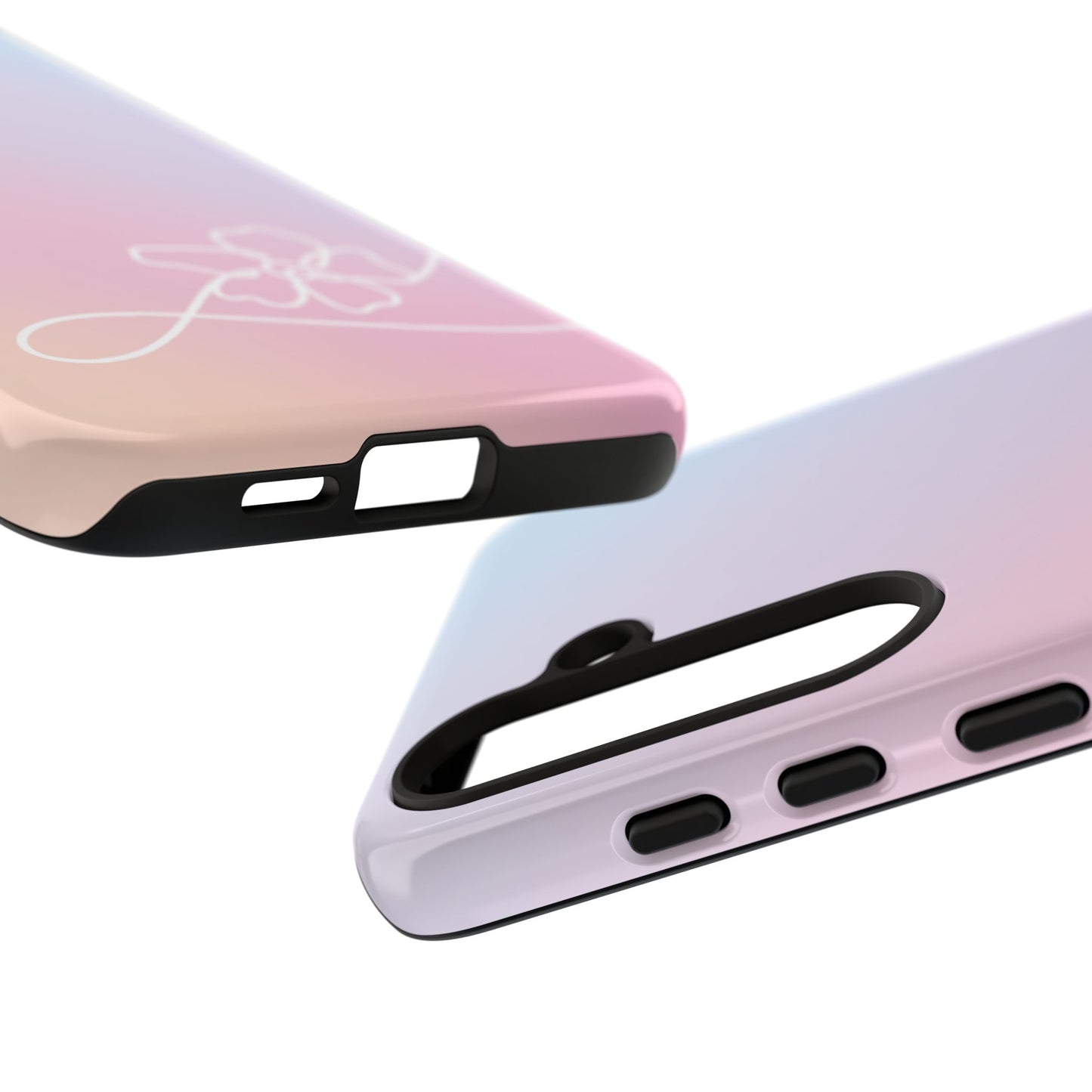 Sparkling Twilight Ombre Tough Phone Case