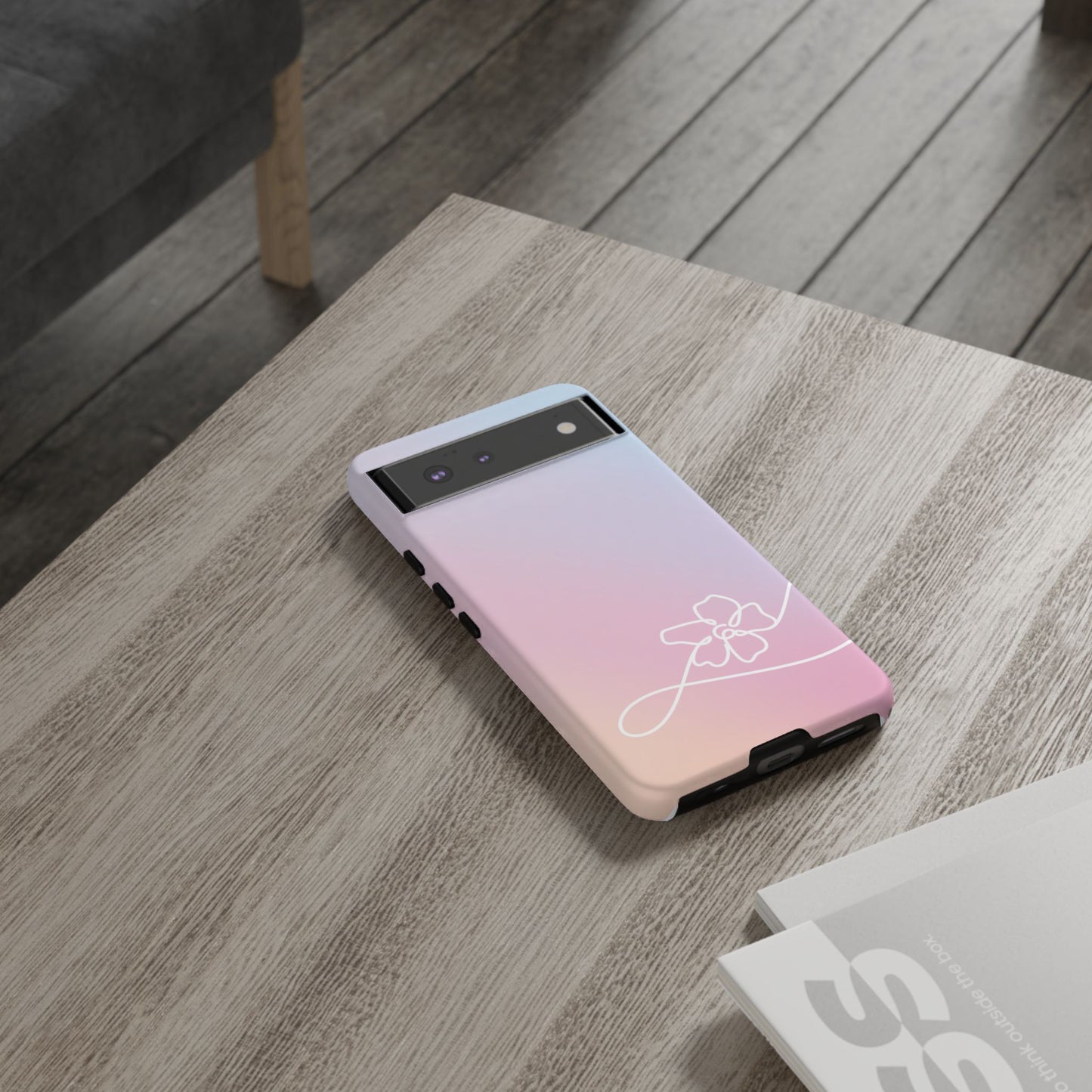 Sparkling Twilight Ombre Tough Phone Case
