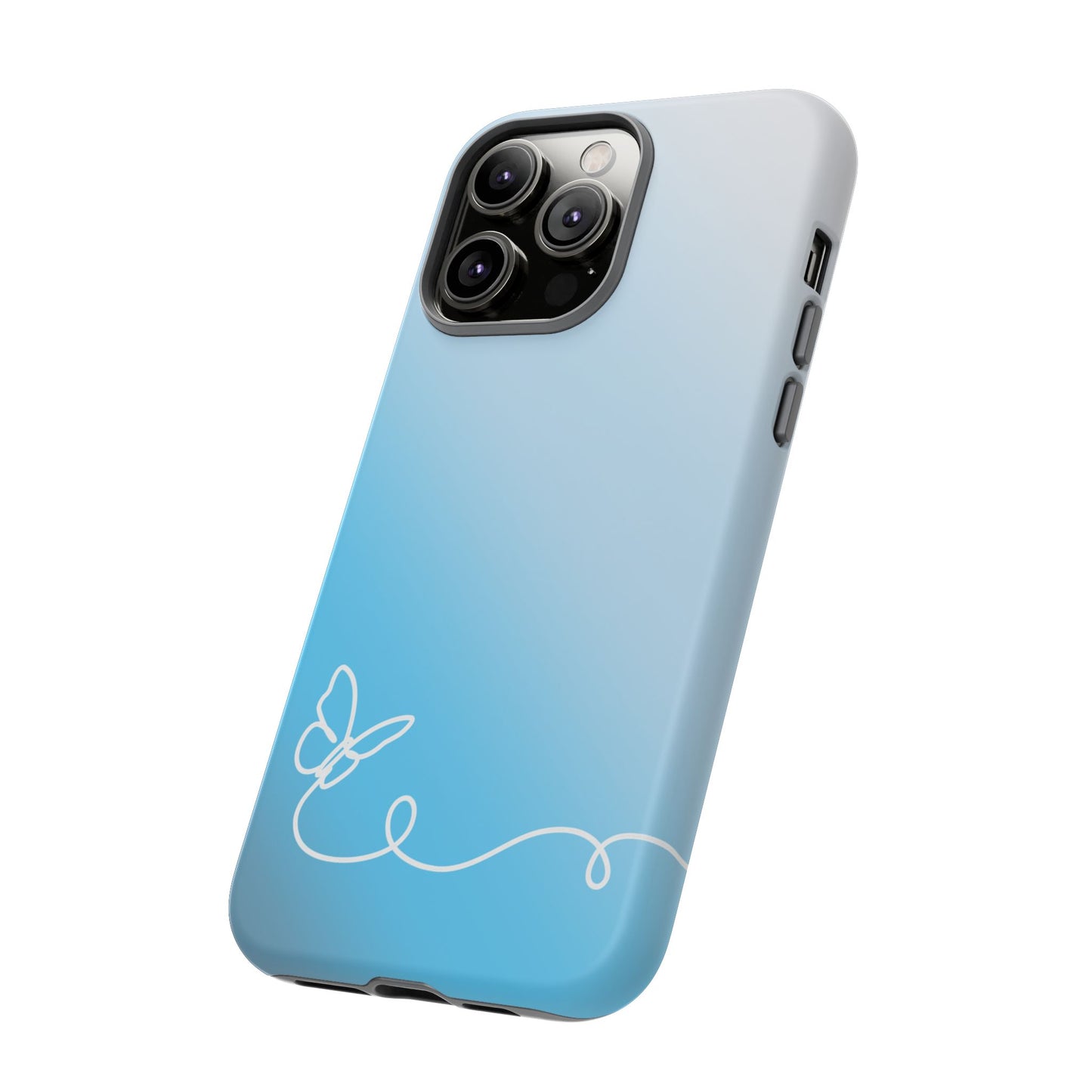 Clear Sunrise Ombre Tough Phone Case